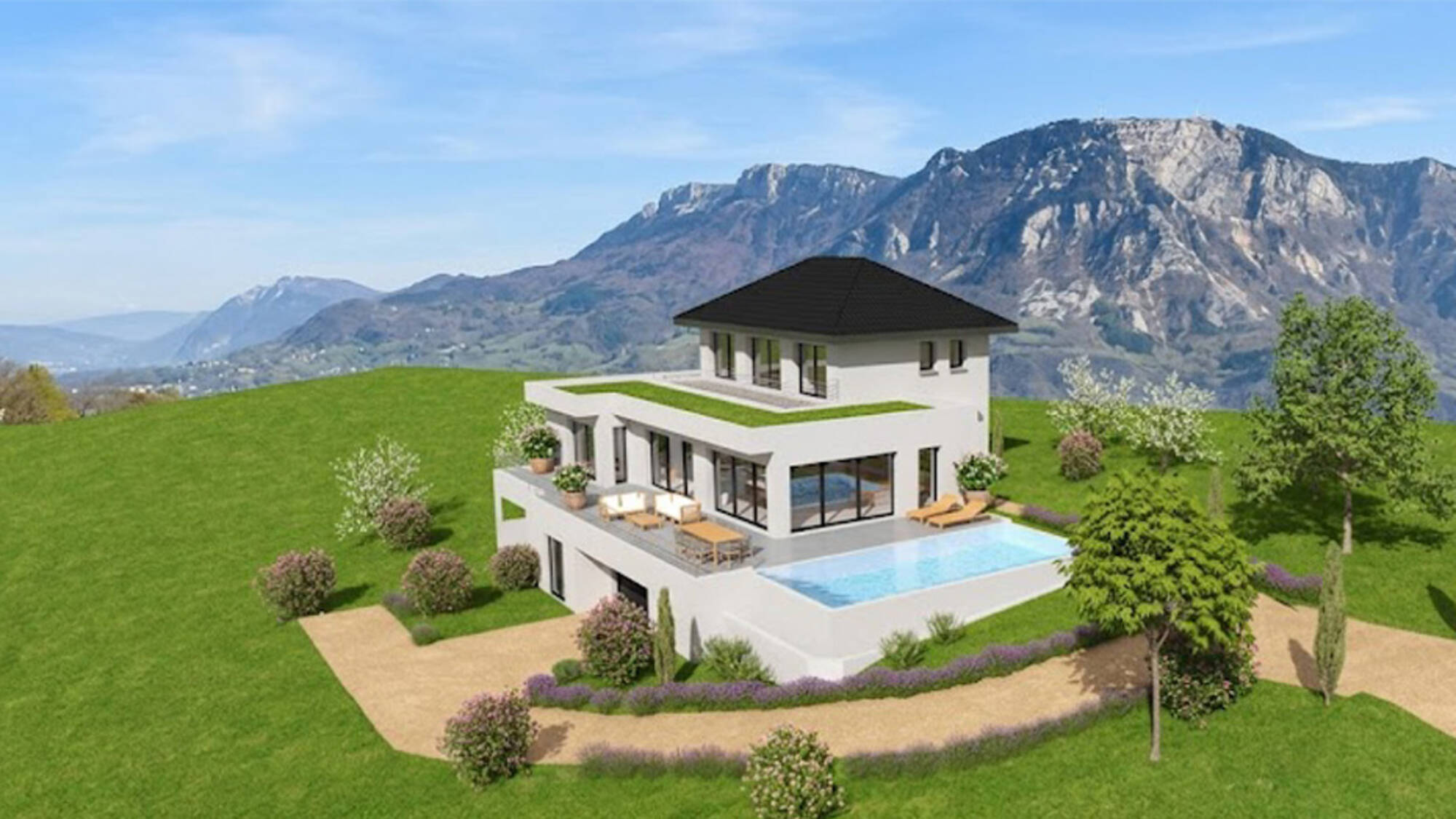 Maison neuve à Tresserve à Tresserve (73) | Maisons Alain Métral