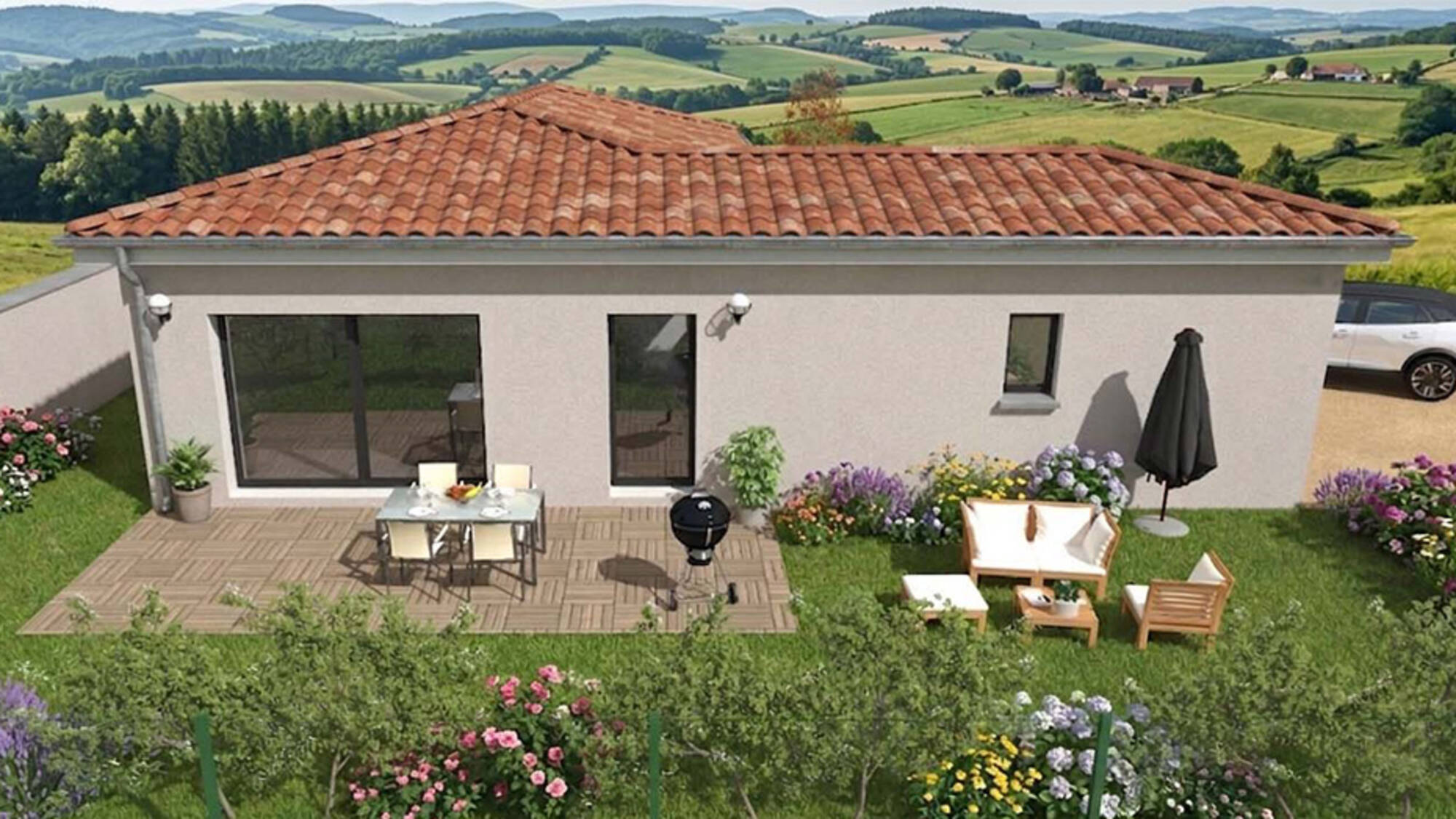 Maison neuve à Estrablin à Estrablin (38) | Maisons Alain Métral