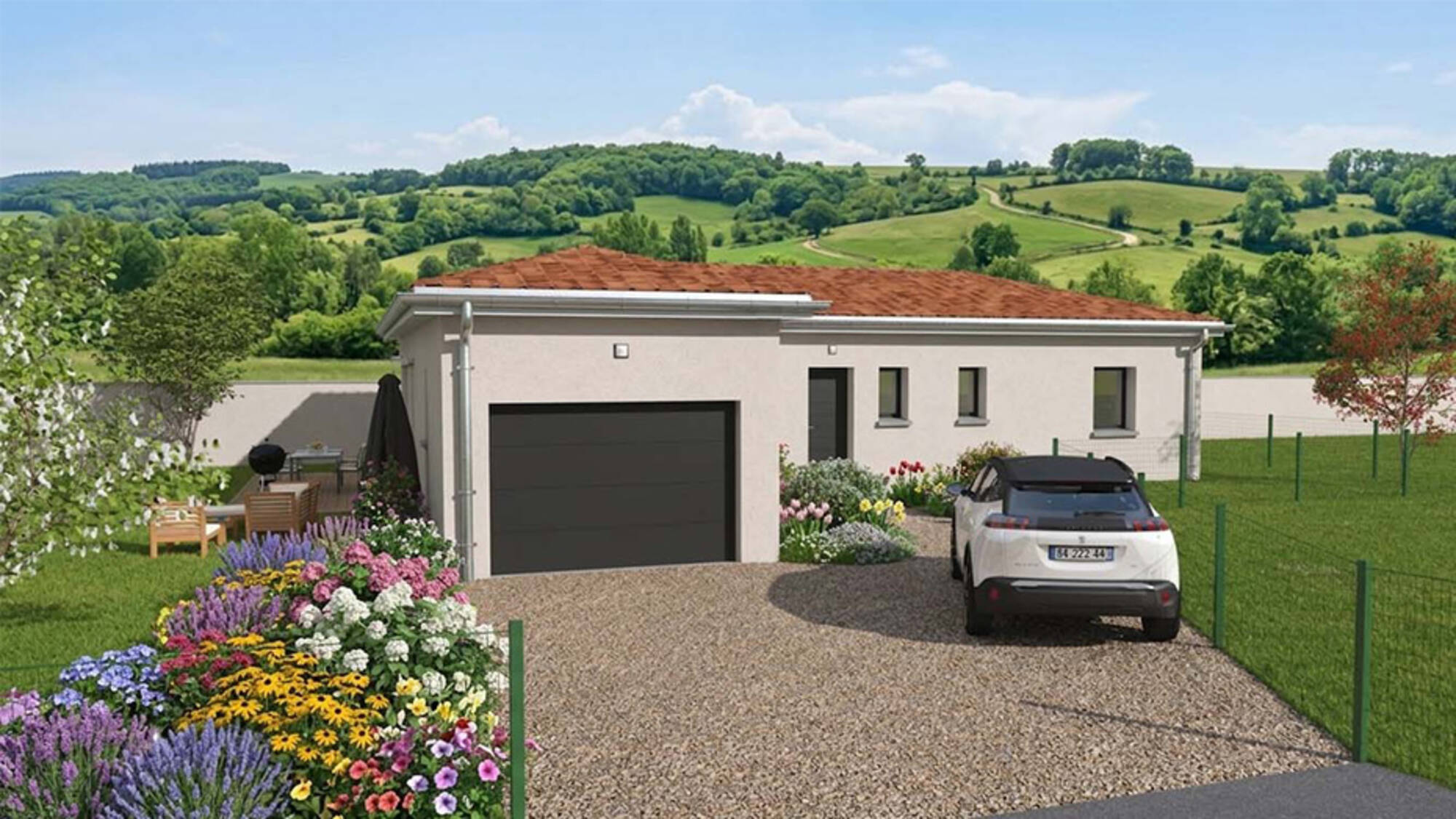 Maison neuve à Estrablin à Estrablin (38) | Maisons Alain Métral