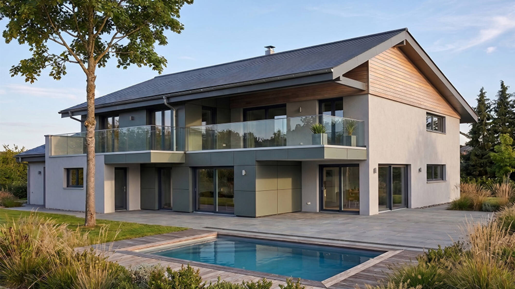 Maison neuve à Villaz à Villaz (74) | Maisons Alain Métral