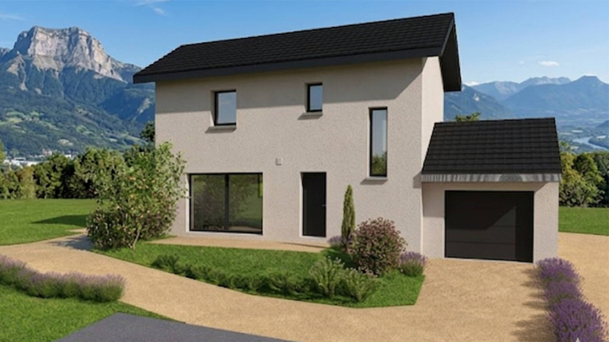 Maison neuve à Pontcharra à Pontcharra (38) | Maisons Alain Métral