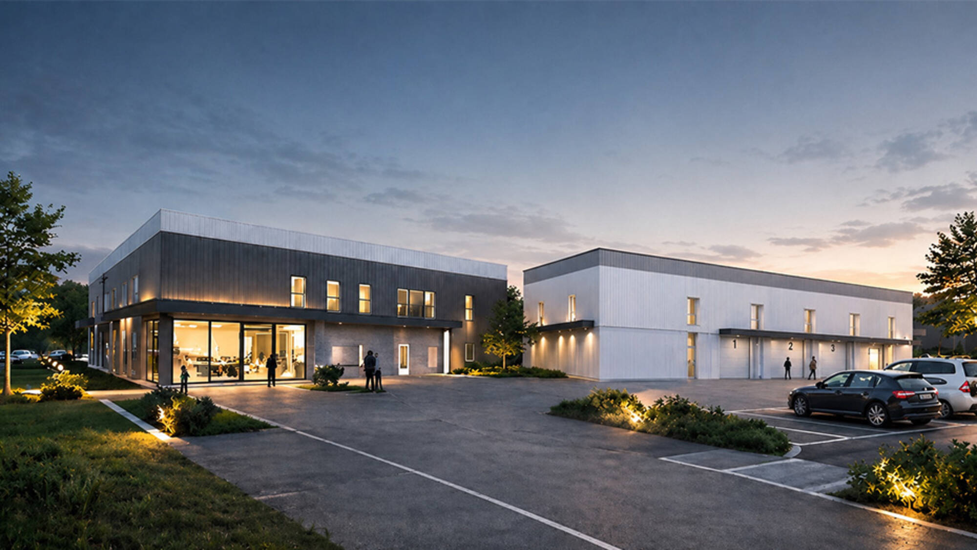 PIERRE LONGUE, ATELIERS, STOCKAGE ET SERVICES À AMANCY à Amancy (74) | Maisons Alain Métral