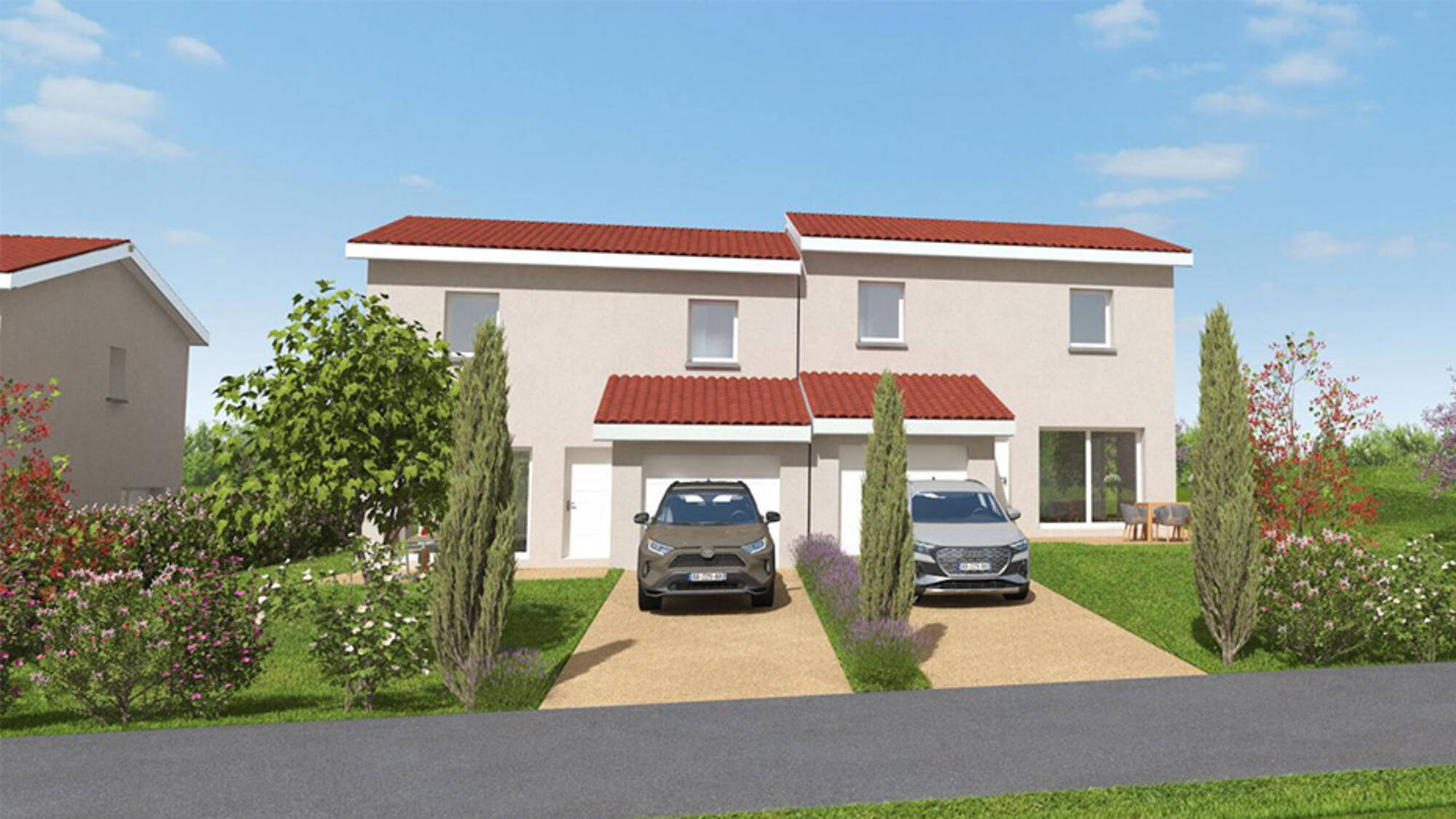 Maison neuve à Vénissieux à Vénissieux (69) | Maisons Alain Métral