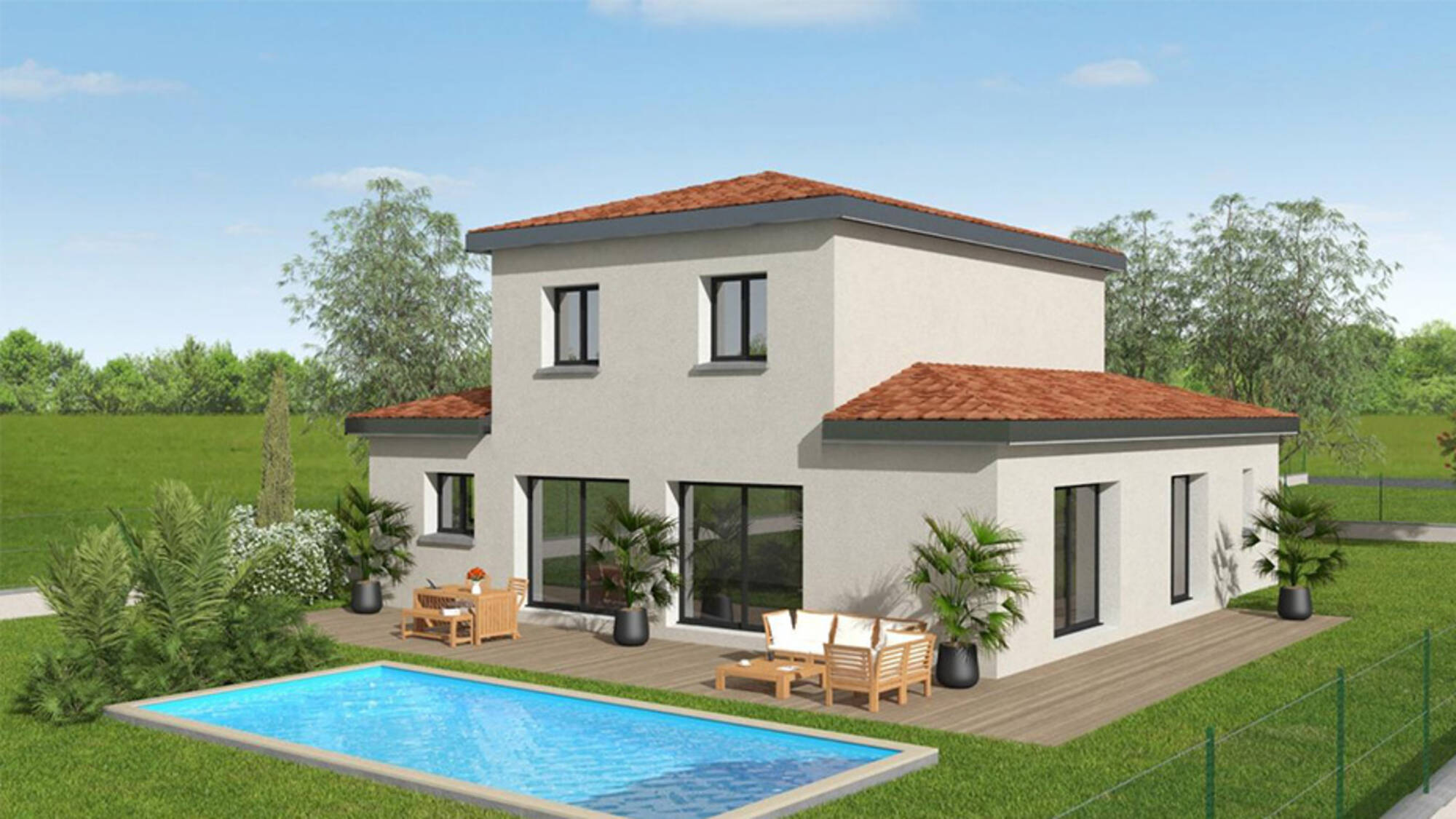 Maison neuve à Pollionnay à Pollionnay (69) | Maisons Alain Métral