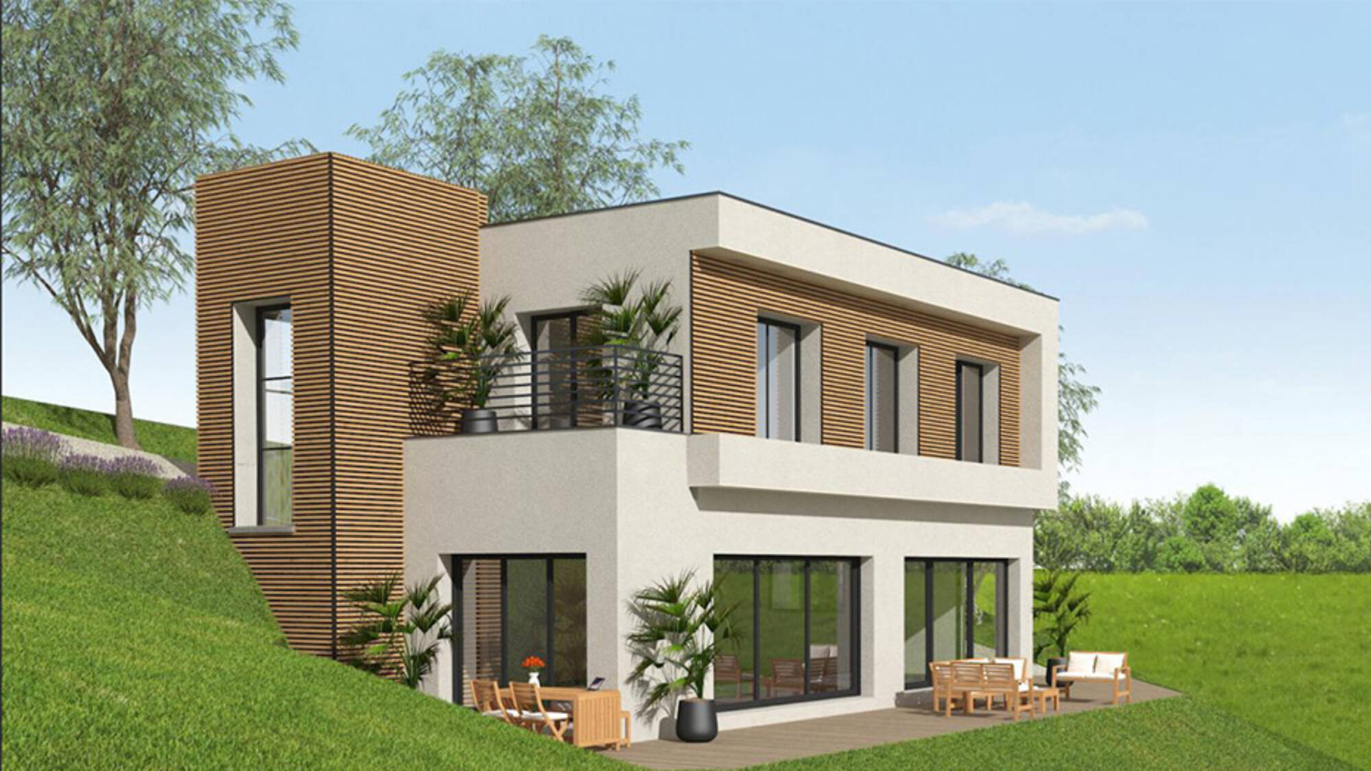 Maison neuve à Chaponnay à Chaponnay (69) | Maisons Alain Métral