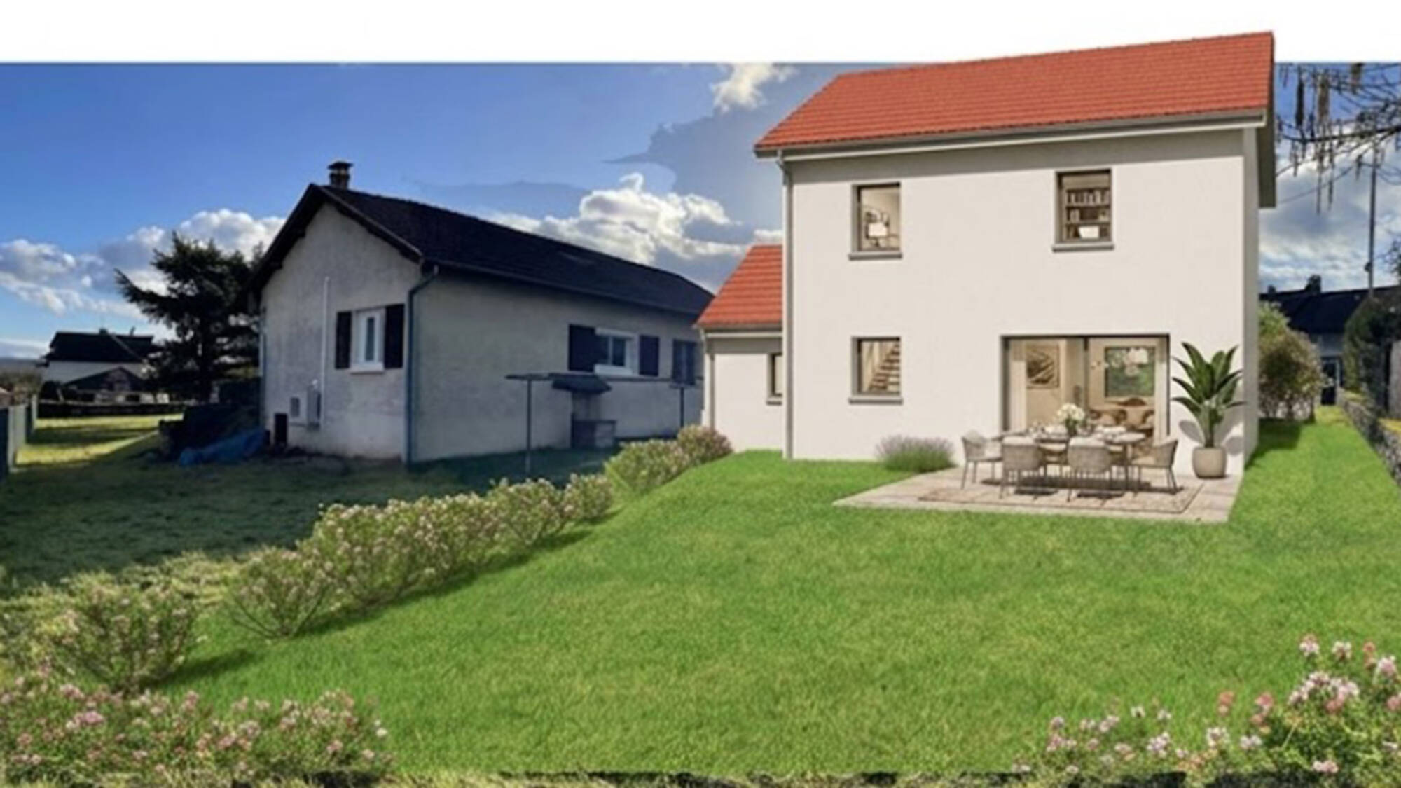 Maison neuve à Saint-Hilaire-de-Brens à Saint-Hilaire-de-Brens (38) | Maisons Alain Métral