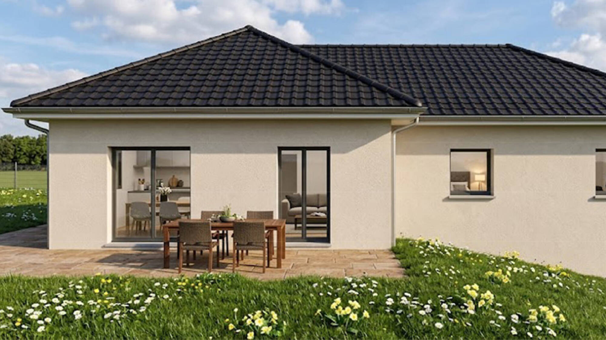 Maison neuve à Novalaise à Novalaise (73) | Maisons Alain Métral