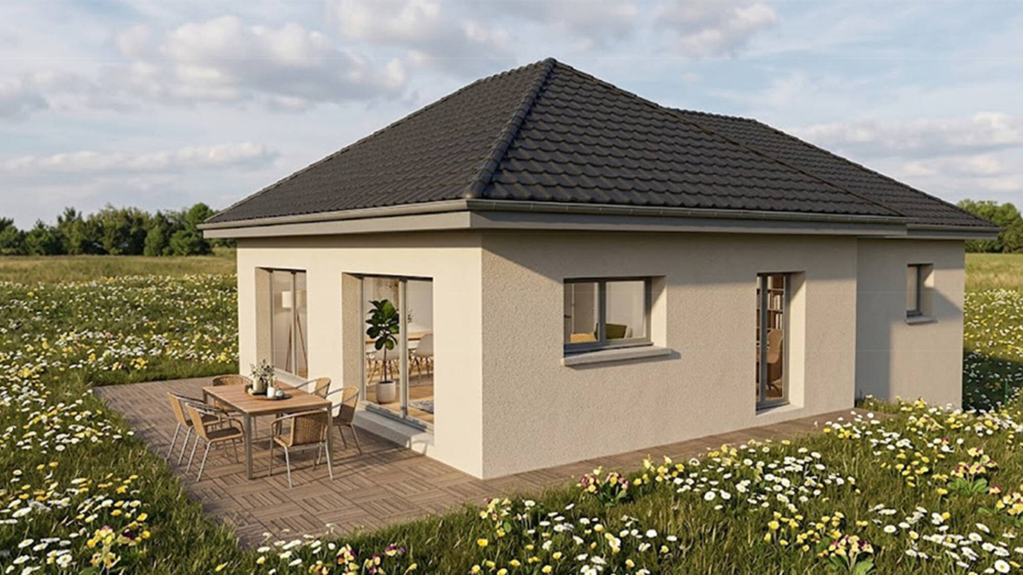 Maison neuve à Novalaise à Novalaise (73) | Maisons Alain Métral