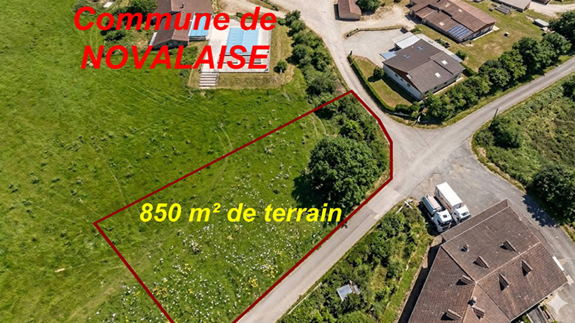 Maison neuve à Novalaise à Novalaise (73) | Maisons Alain Métral