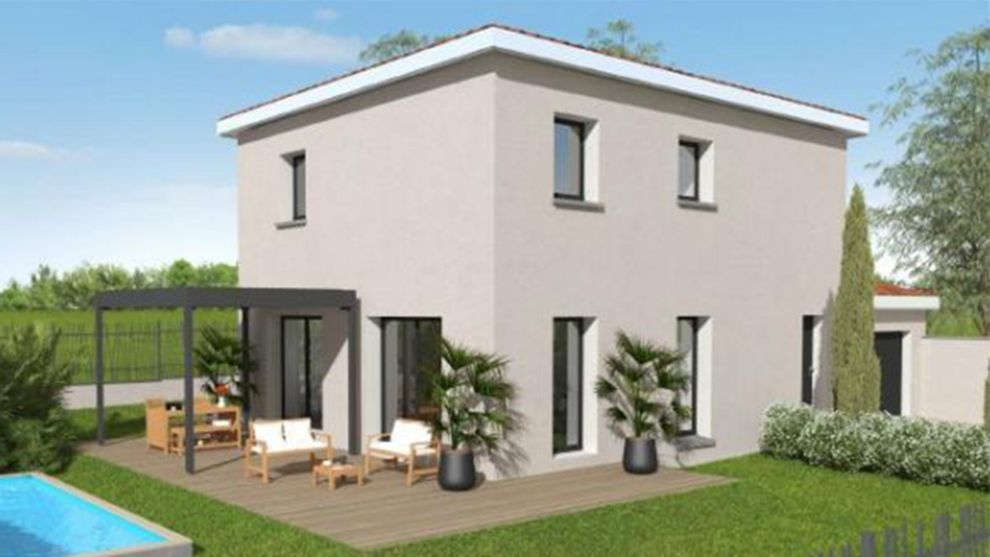 Maison neuve à Grenay à Grenay (38) | Maisons Alain Métral
