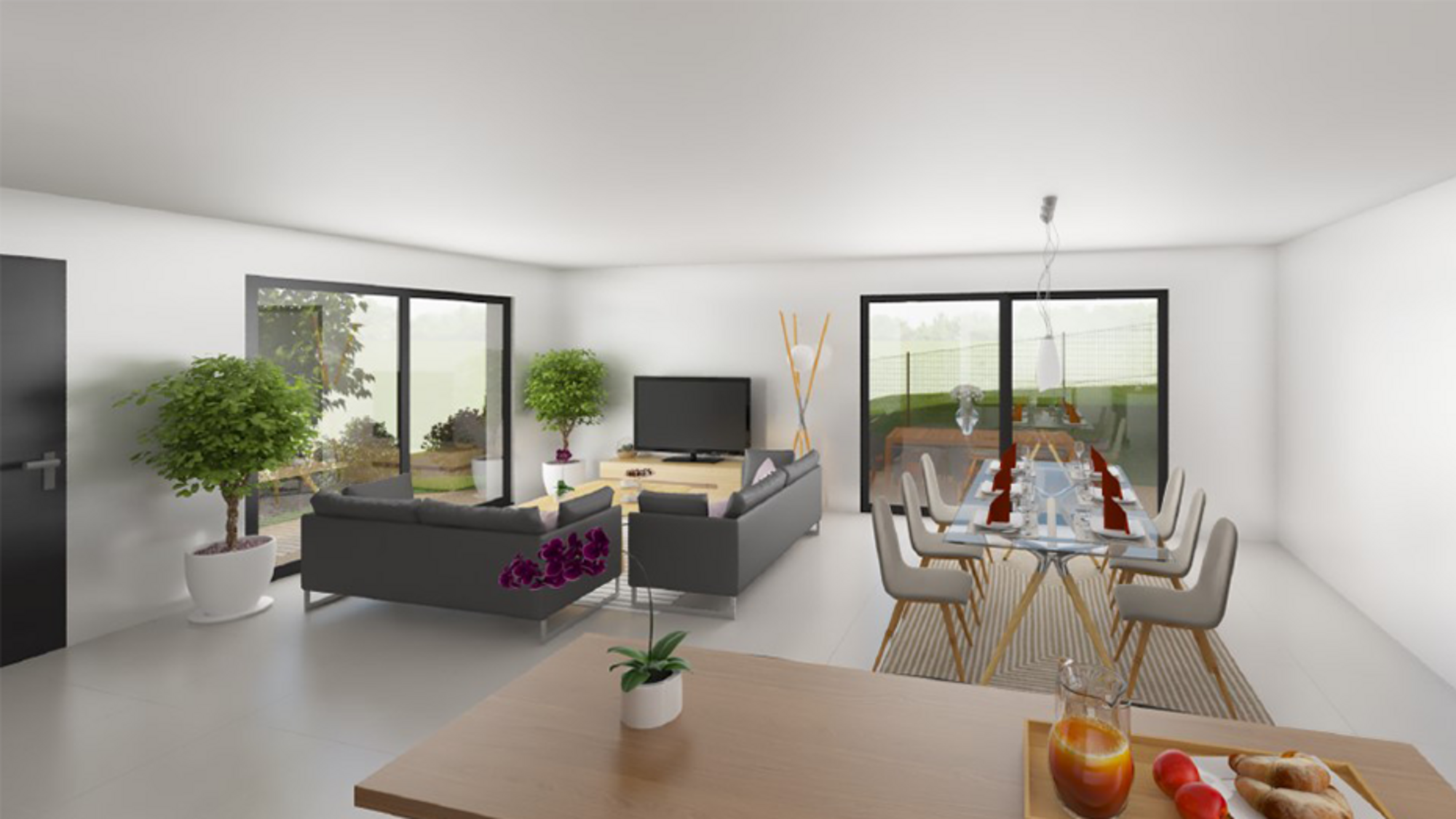 Maison neuve à Grenay à Grenay (38) | Maisons Alain Métral
