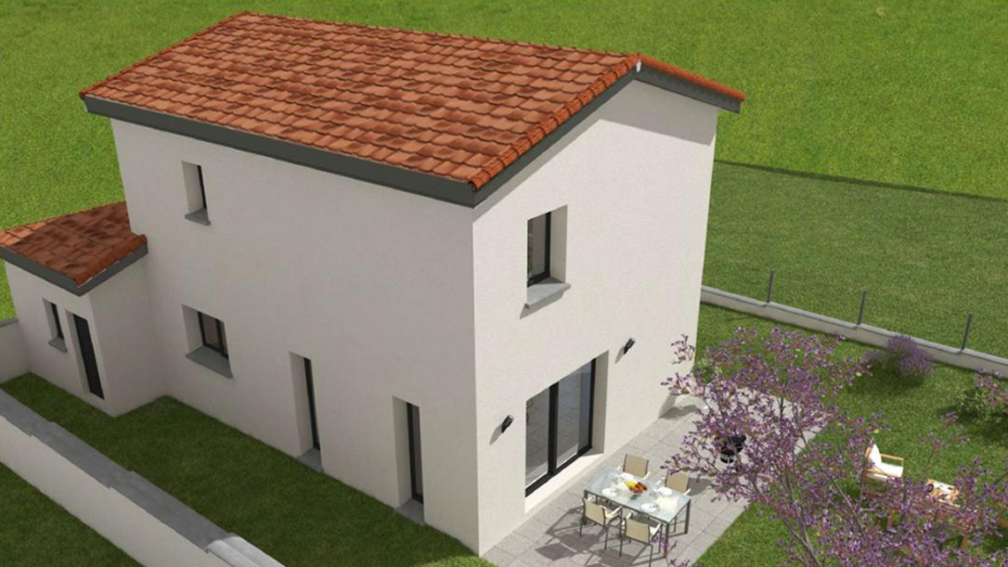 Maison neuve à Saint-Priest à Saint-Priest (69) | Maisons Alain Métral