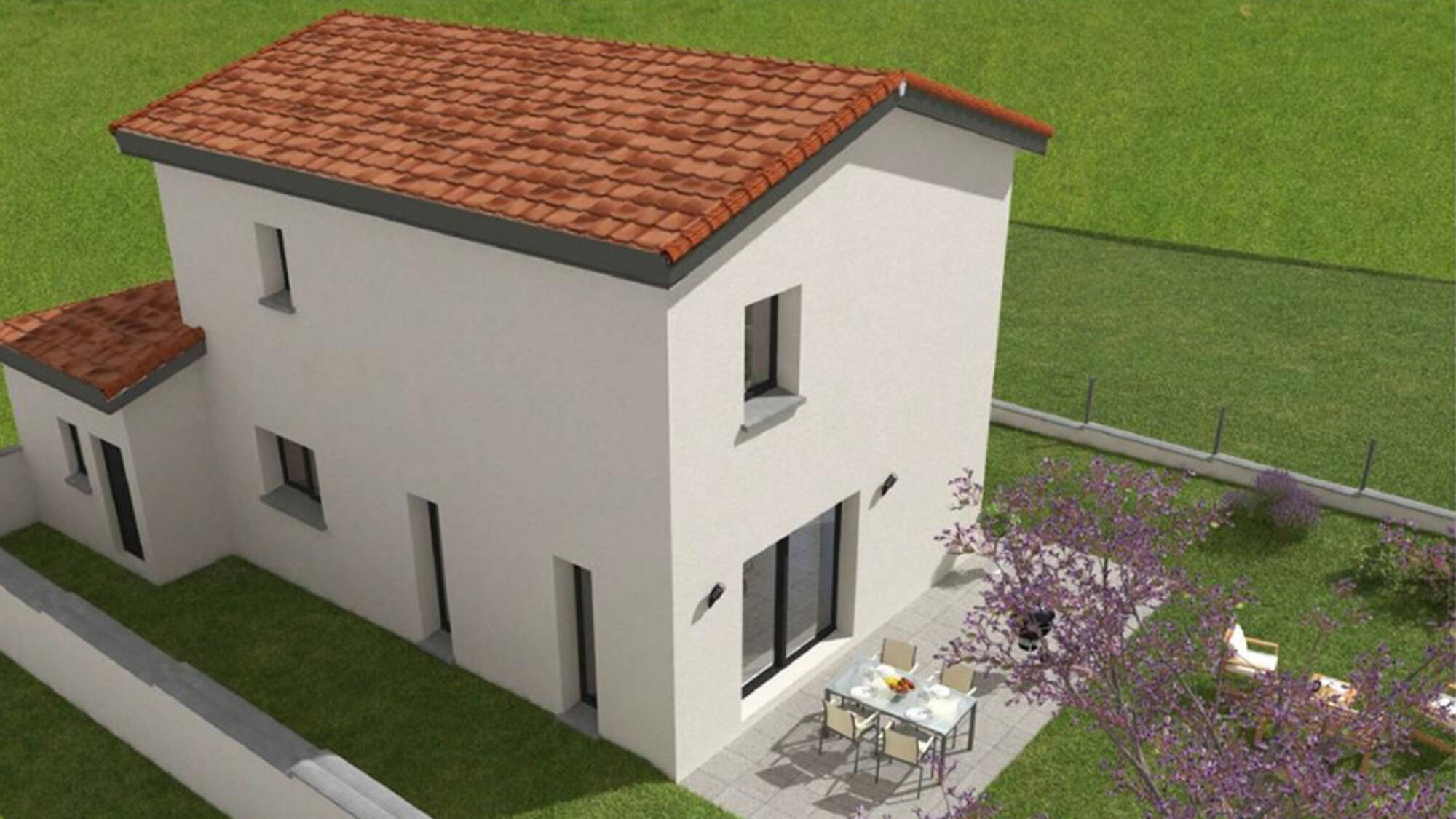 Maison neuve à Saint-Priest à Saint-Priest (69) | Maisons Alain Métral