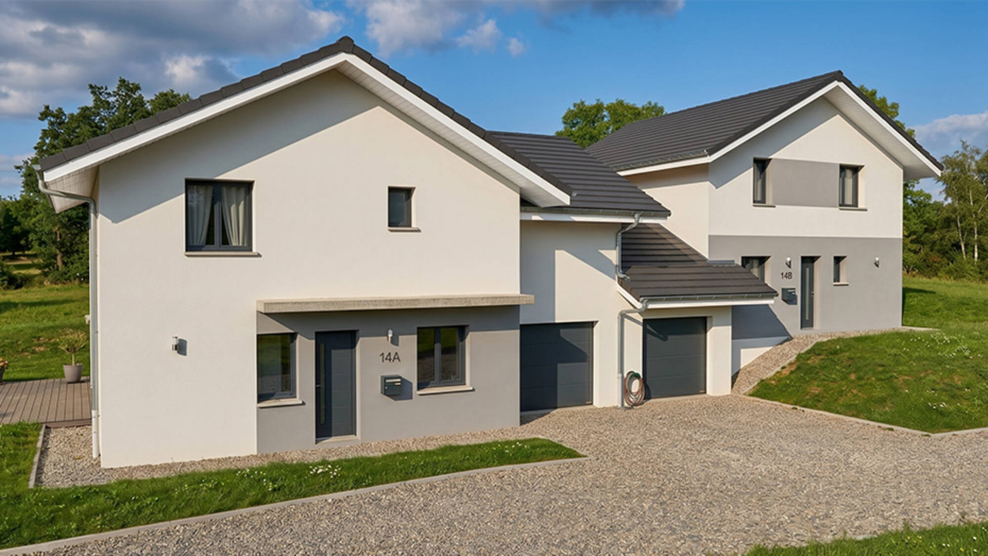 Maison neuve à Charvonnex à Charvonnex (74) | Maisons Alain Métral