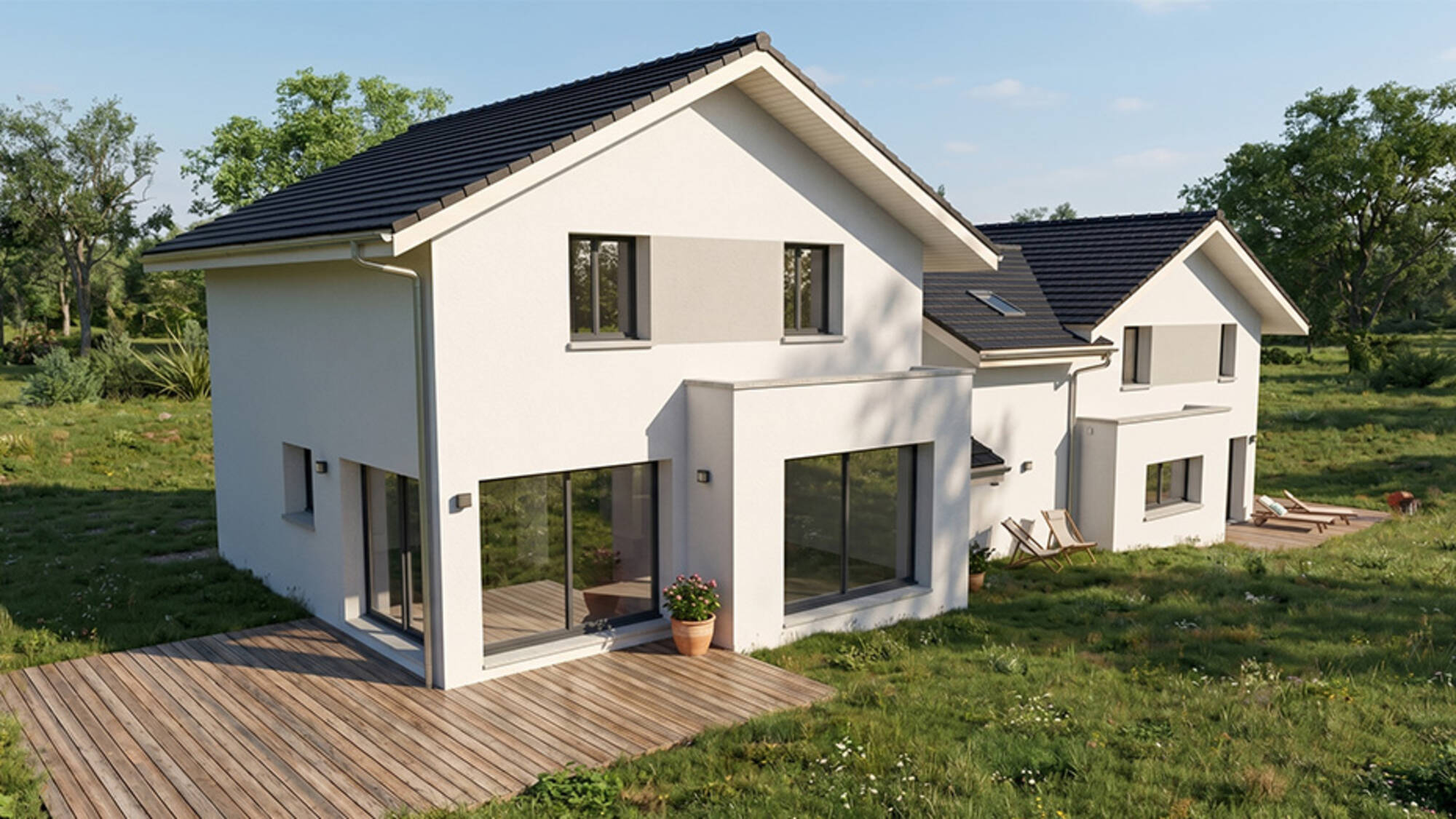 Maison neuve à Charvonnex à Charvonnex (74) | Maisons Alain Métral