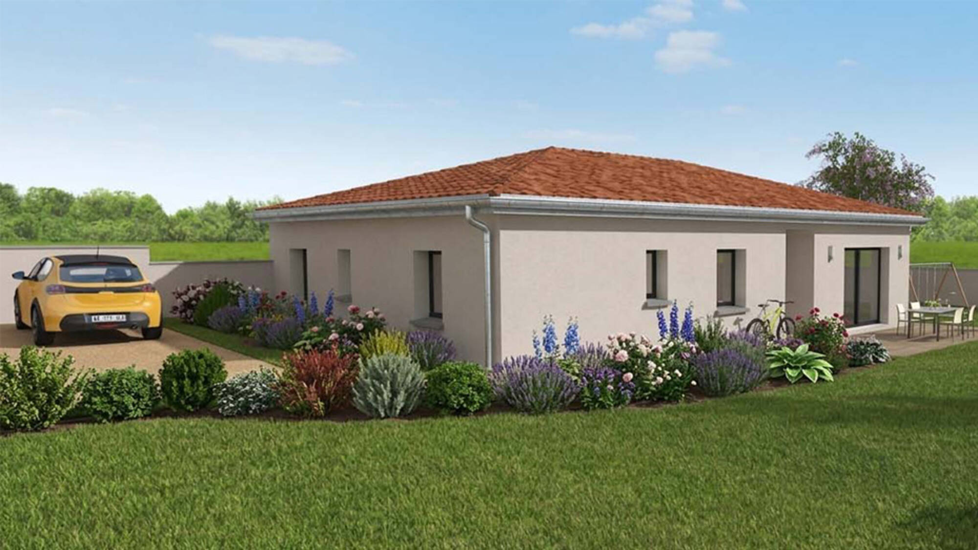 Maison neuve à Vaugneray à Vaugneray (69) | Maisons Alain Métral