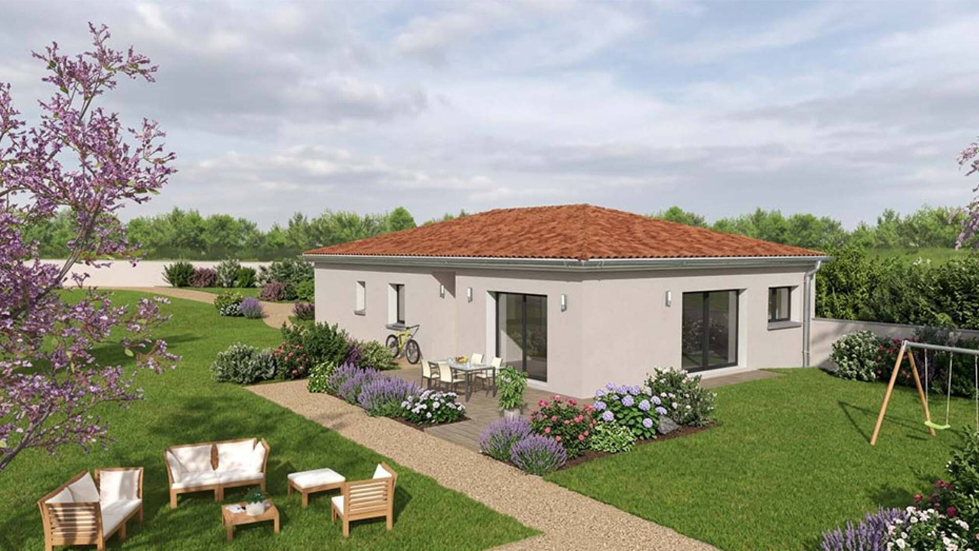 Maison neuve à Vaugneray à Vaugneray (69) | Maisons Alain Métral