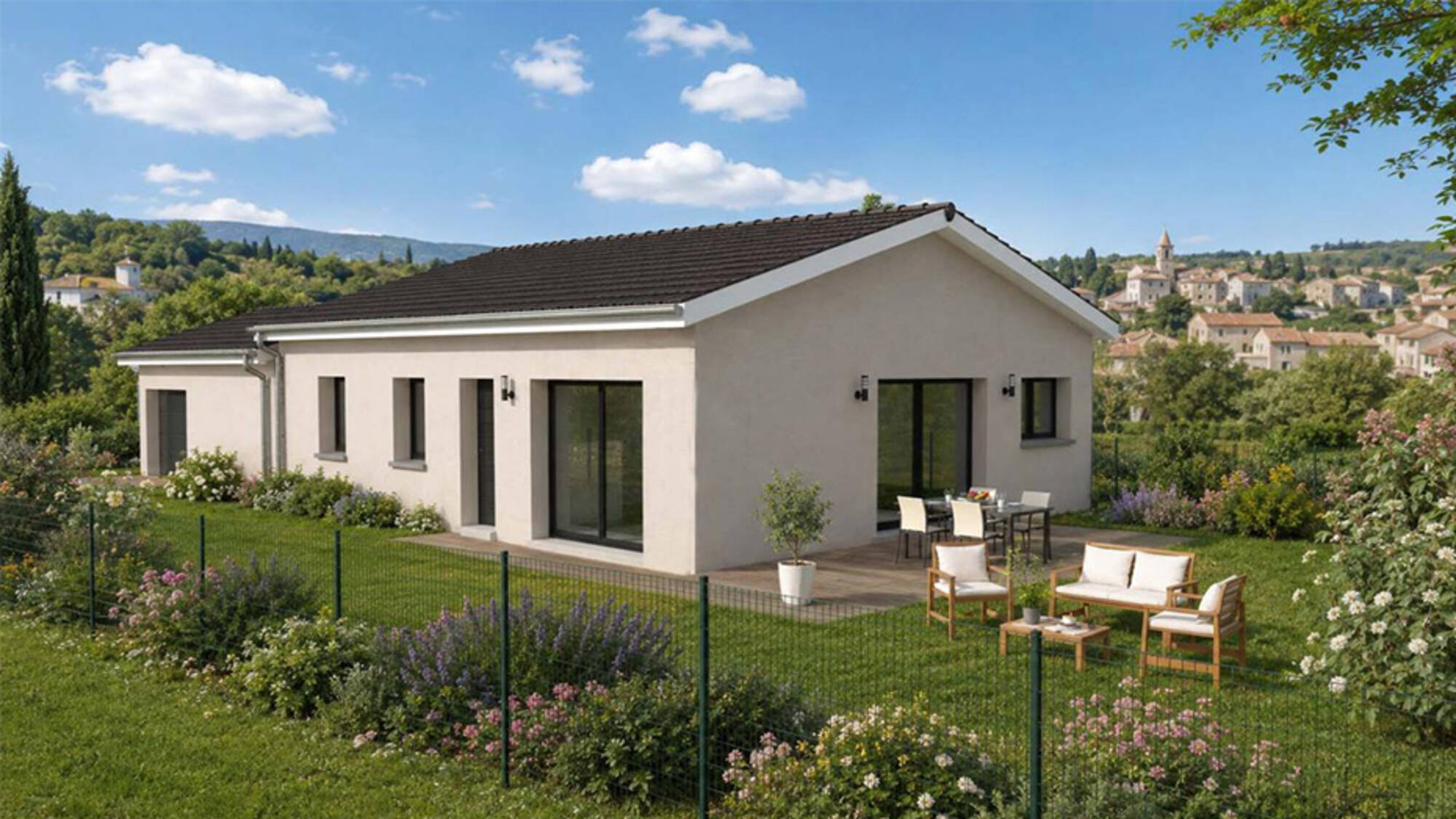 Maison neuve à Vaugneray à Vaugneray (69) | Maisons Alain Métral
