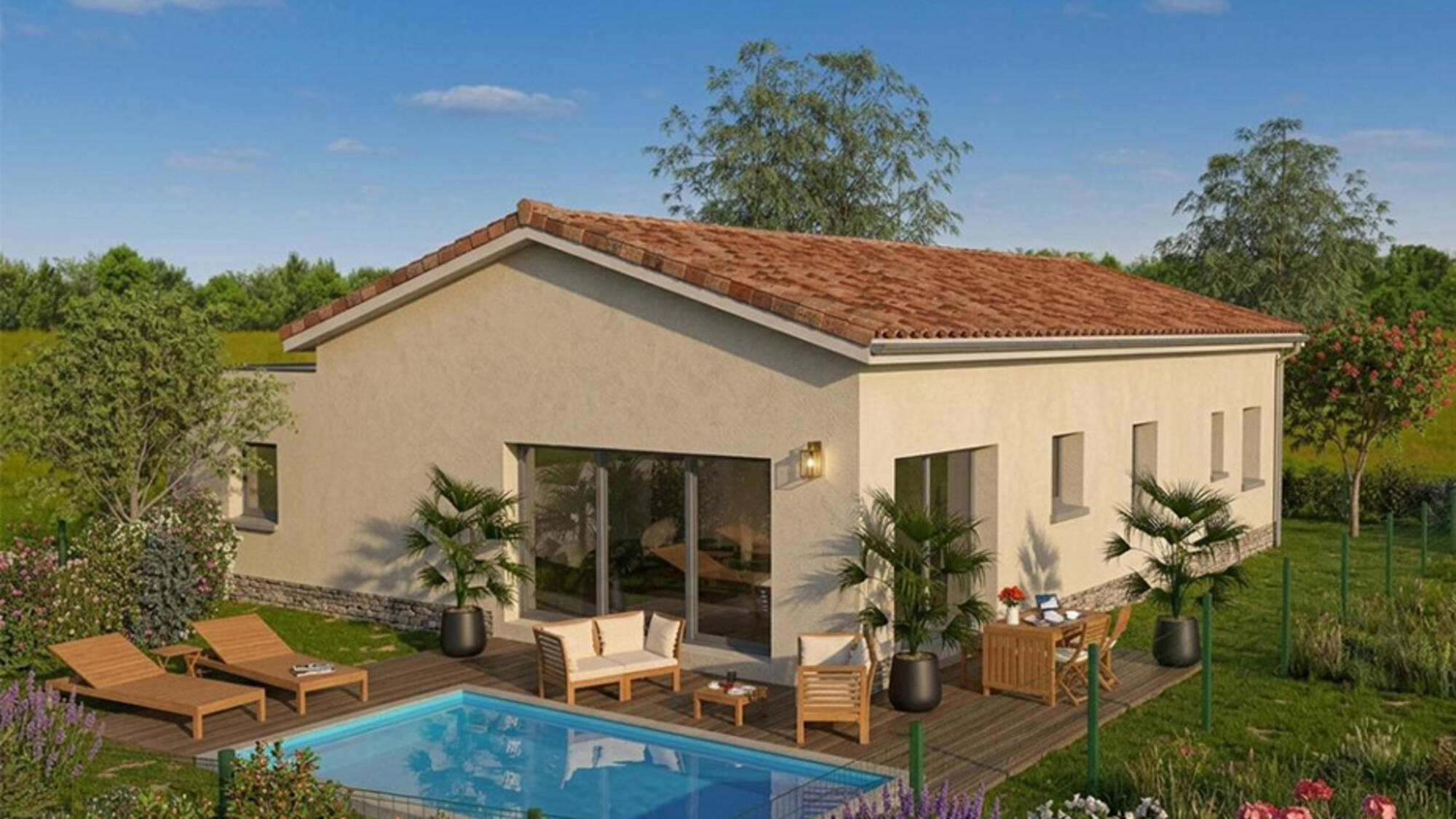 Maison neuve à Brignais à Brignais (69) | Maisons Alain Métral