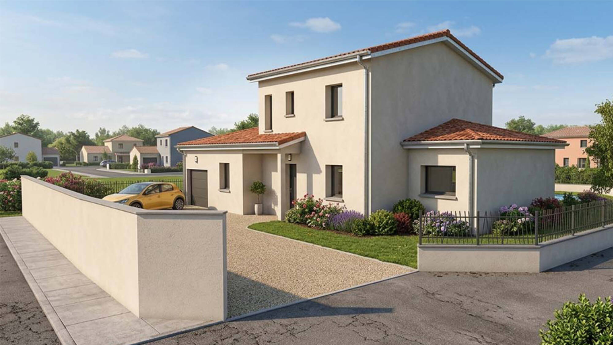 Maison neuve à Irigny à Irigny (69) | Maisons Alain Métral