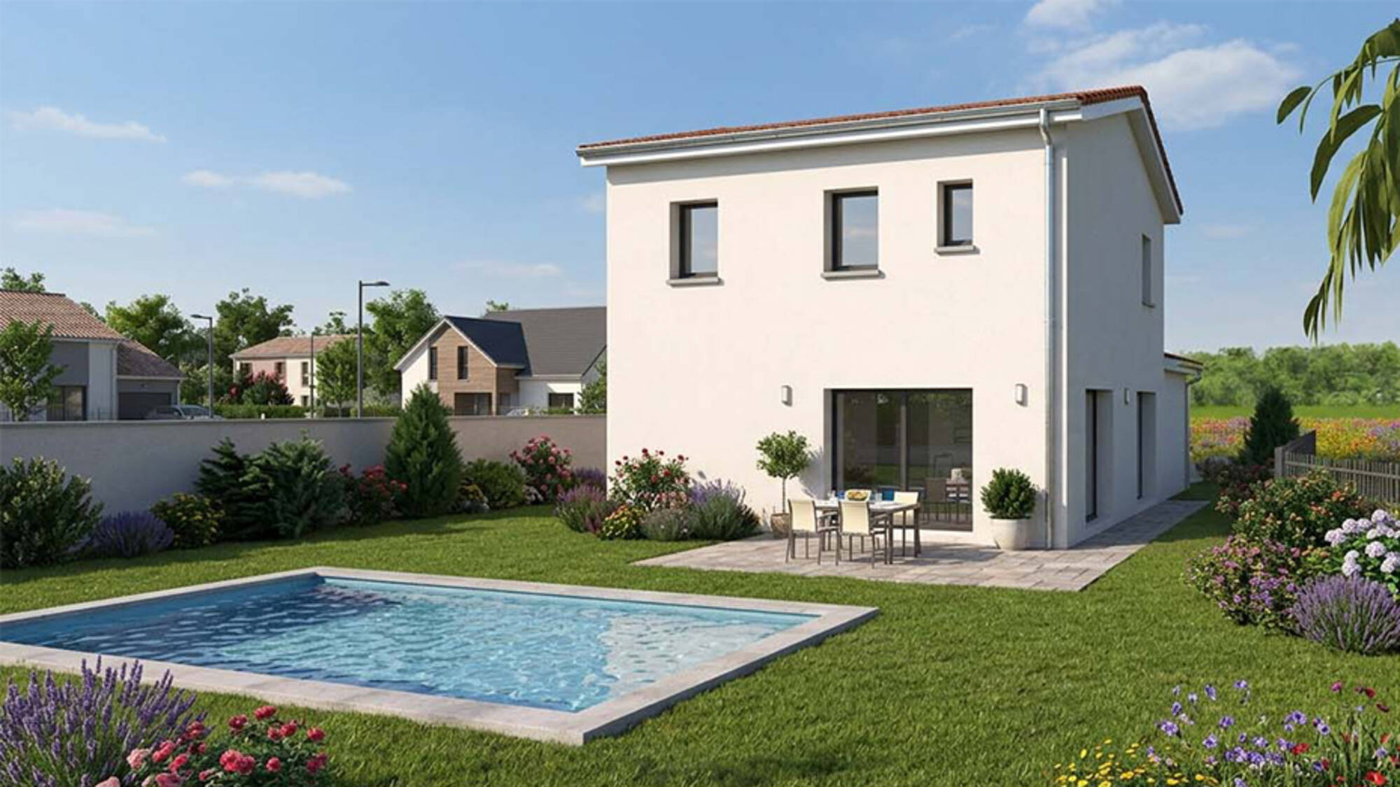 Maison neuve à Irigny à Irigny (69) | Maisons Alain Métral