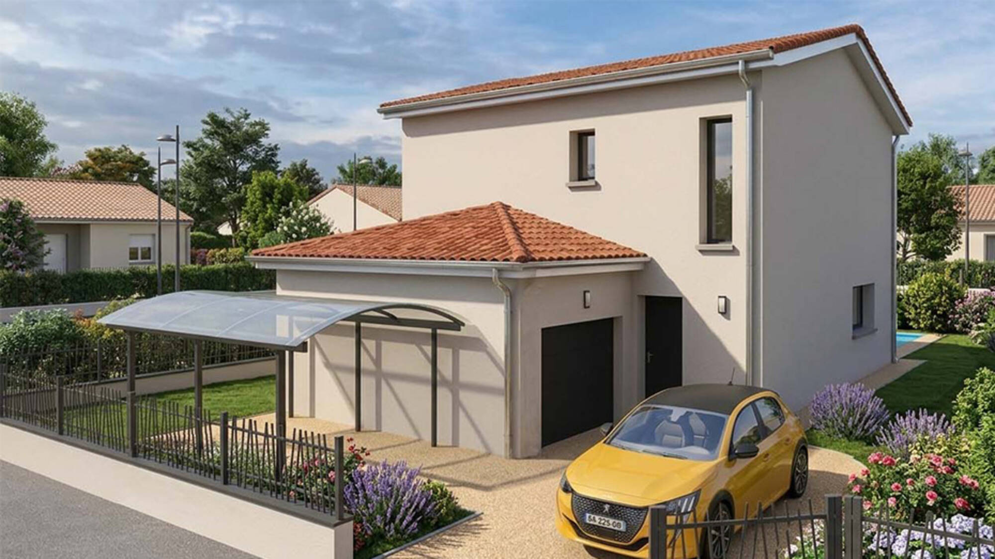 Maison neuve à Irigny à Irigny (69) | Maisons Alain Métral