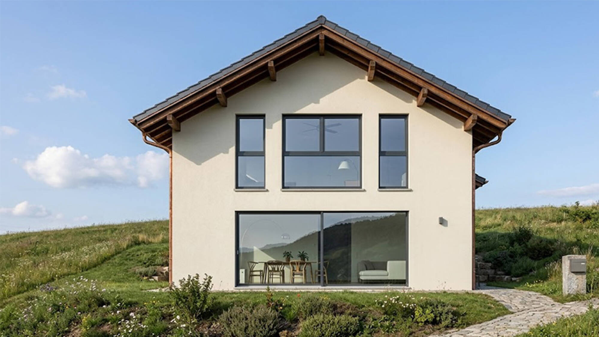 Maison neuve à Massingy à Massingy (74) | Maisons Alain Métral