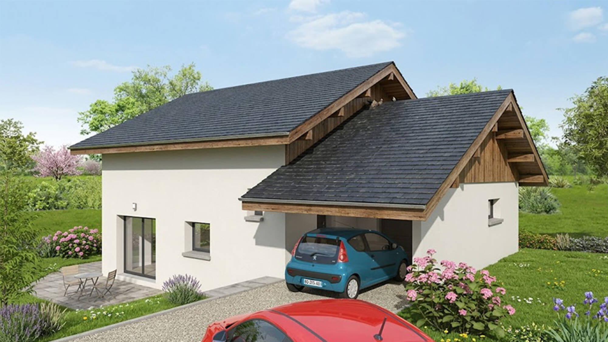 Maison neuve à Massingy à Massingy (74) | Maisons Alain Métral