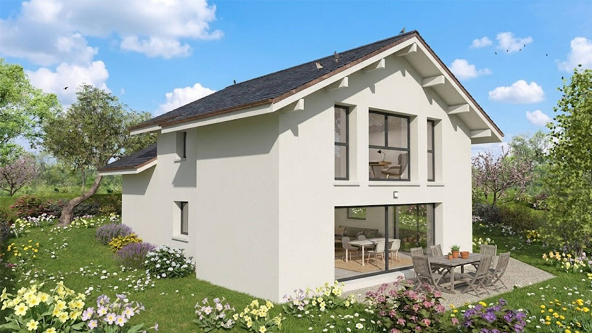 Maison neuve à Massingy à Massingy (74) | Maisons Alain Métral