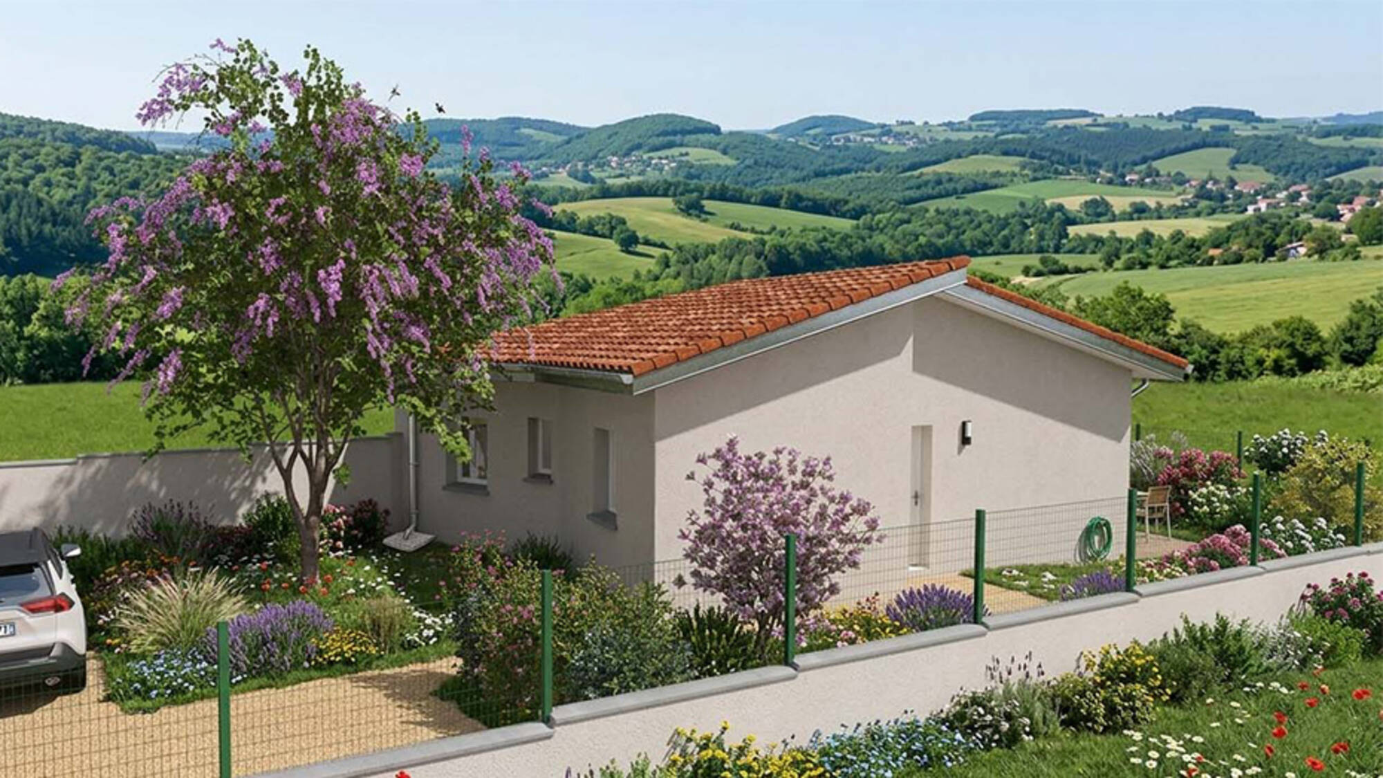 Maison neuve à Tignieu-Jameyzieu à Tignieu-Jameyzieu (38) | Maisons Alain Métral