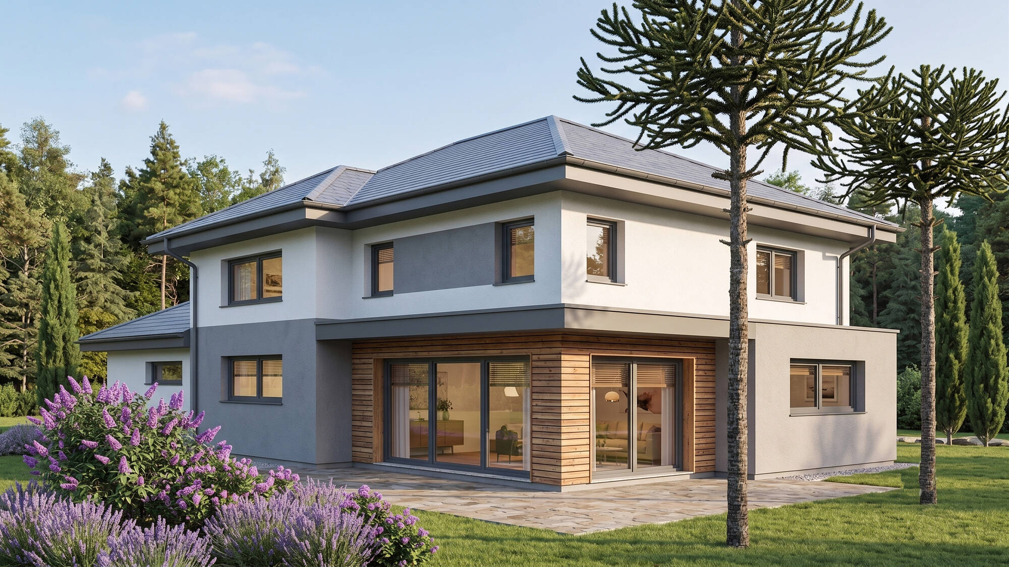 Maison neuve à Sévrier à Sévrier (74) | Maisons Alain Métral