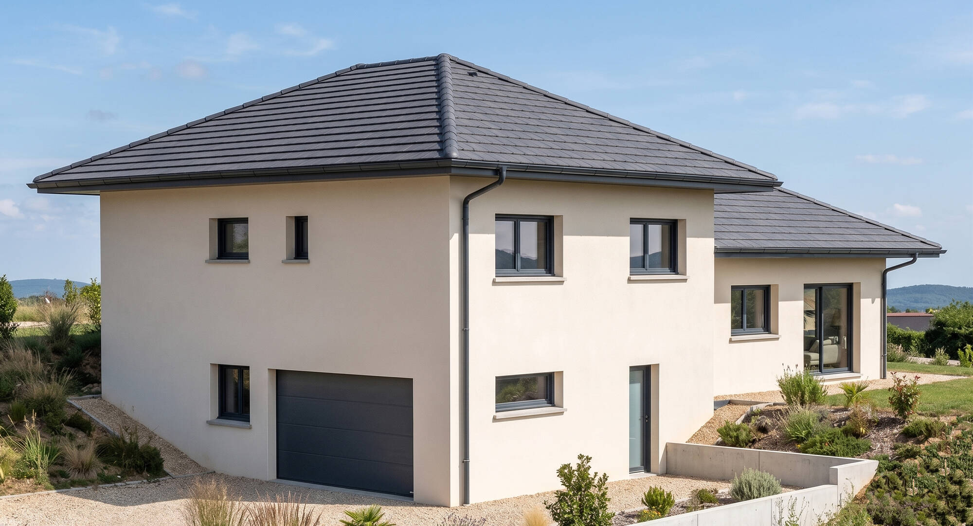 Maison neuve à Chapeiry à Chapeiry (74) | Maisons Alain Métral