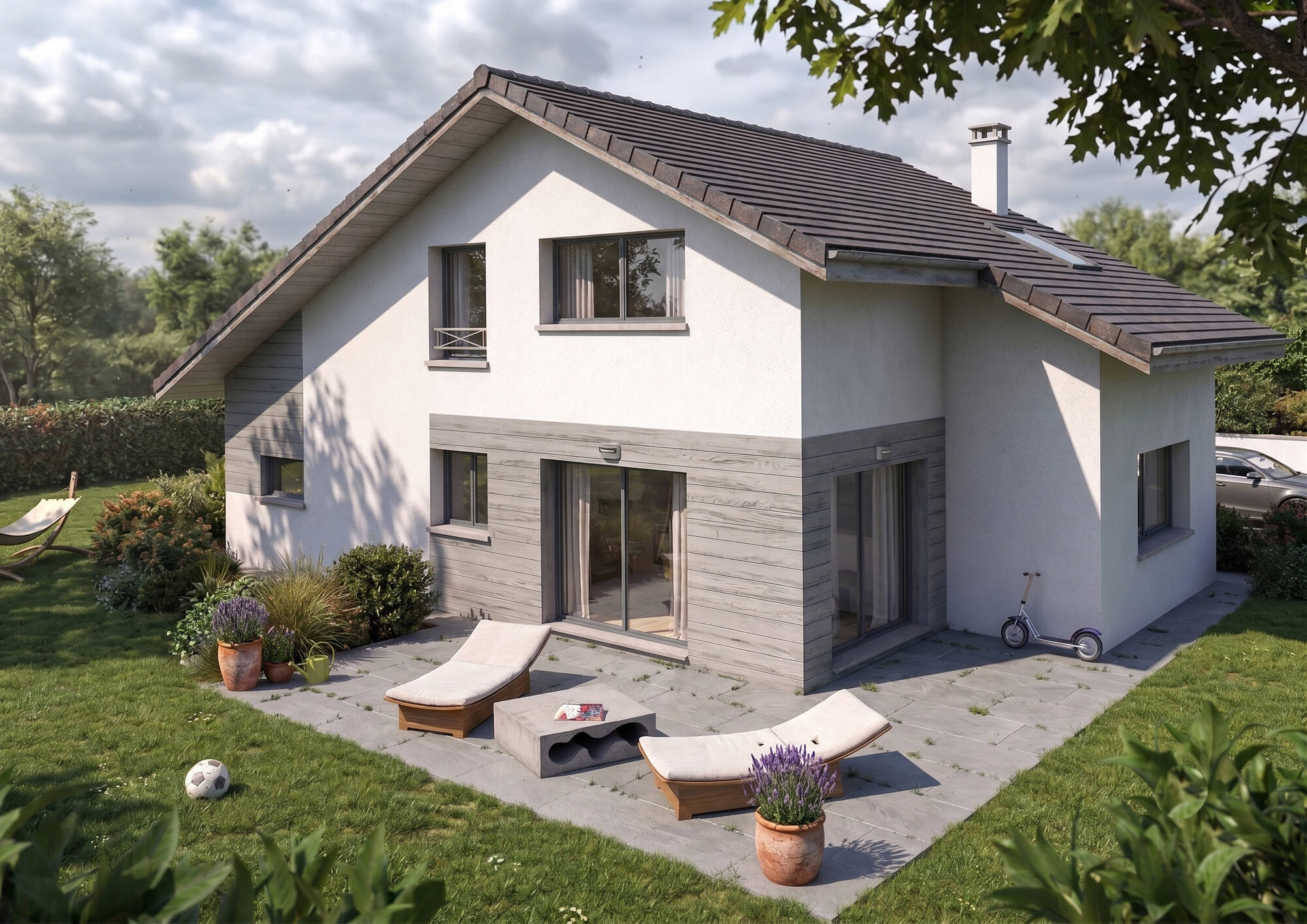 Maison neuve à Marin à Marin (74) | Maisons Alain Métral
