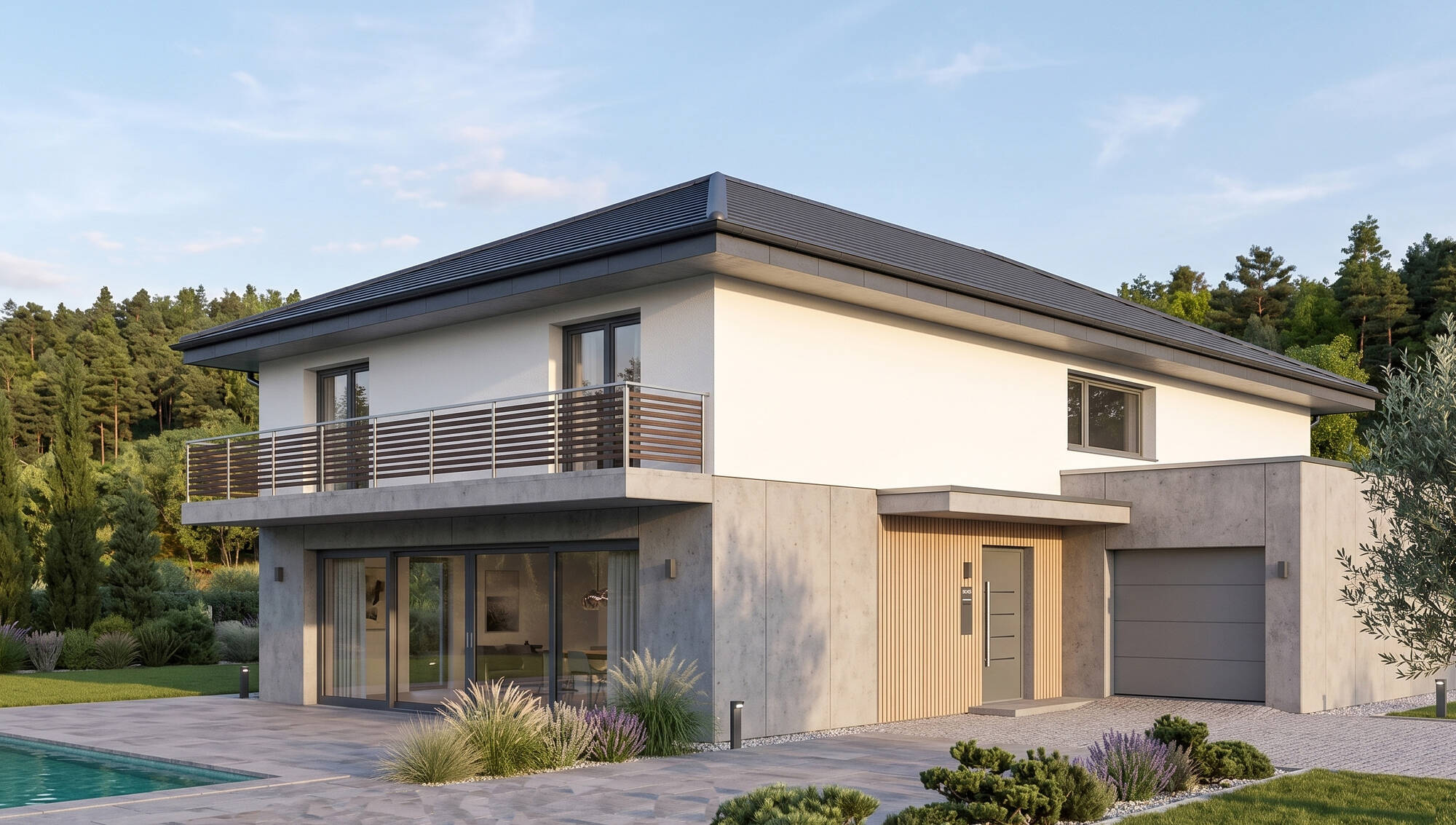 Maison neuve à Loisin à Loisin (74) | Maisons Alain Métral