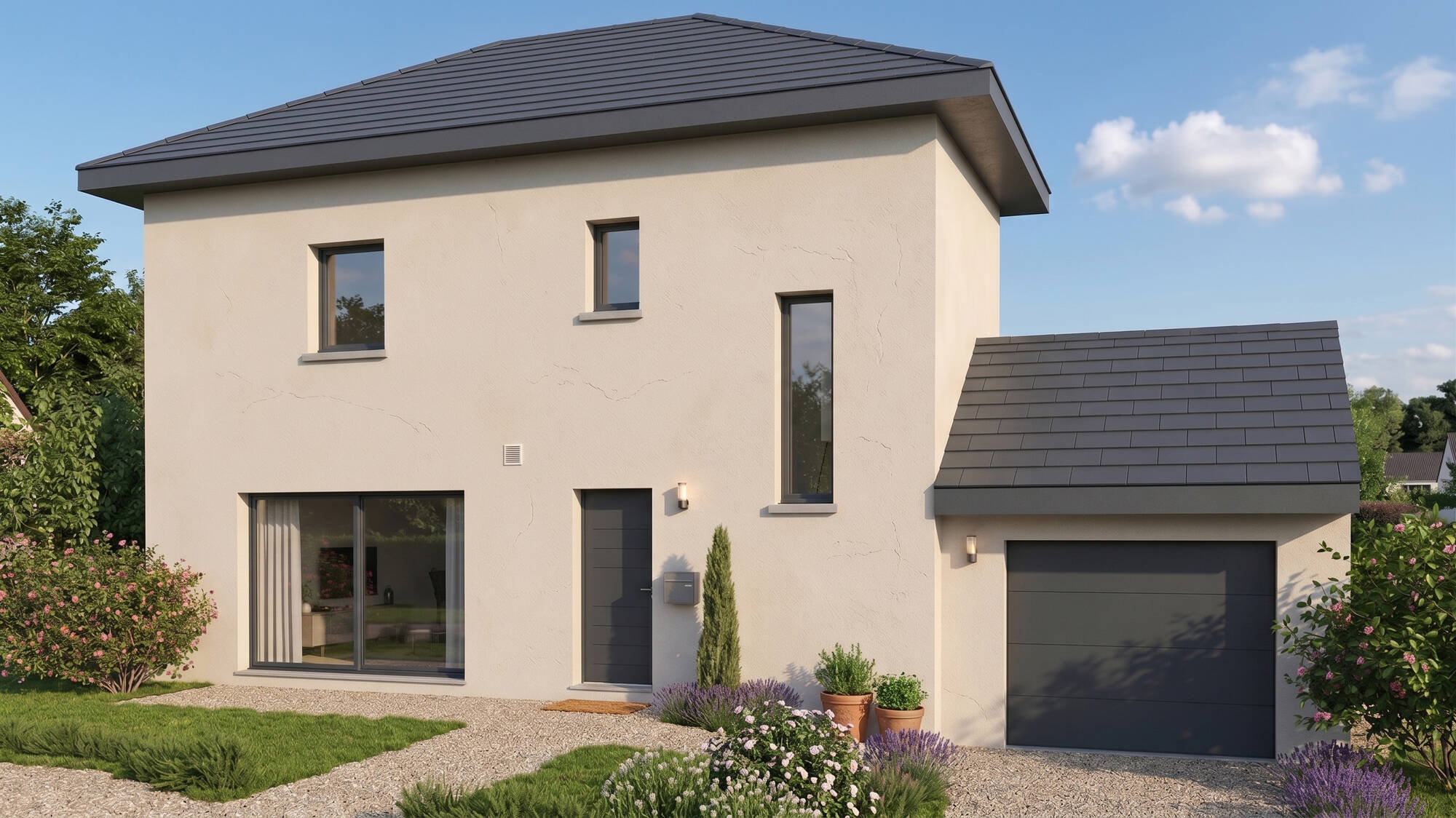 Maison neuve à Montailleur à Montailleur (73) | Maisons Alain Métral