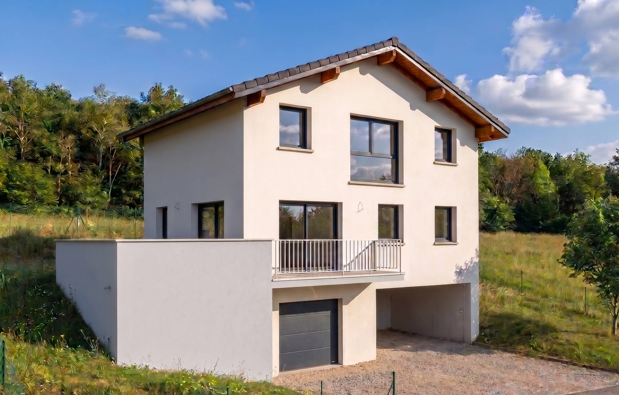 Maison neuve à Rumilly à Rumilly (74) | Maisons Alain Métral
