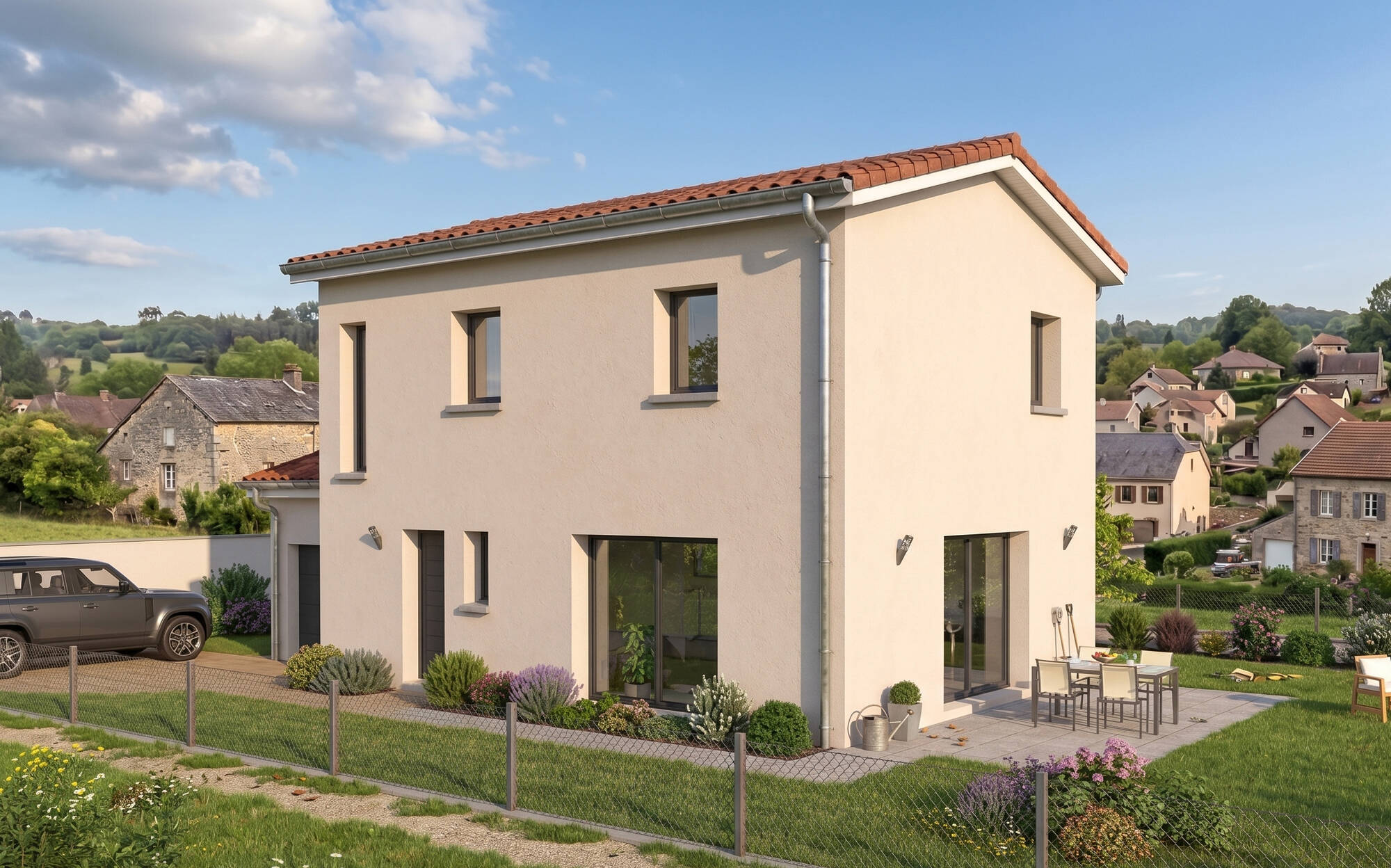 Maison neuve à Chaponost à Chaponost (69) | Maisons Alain Métral