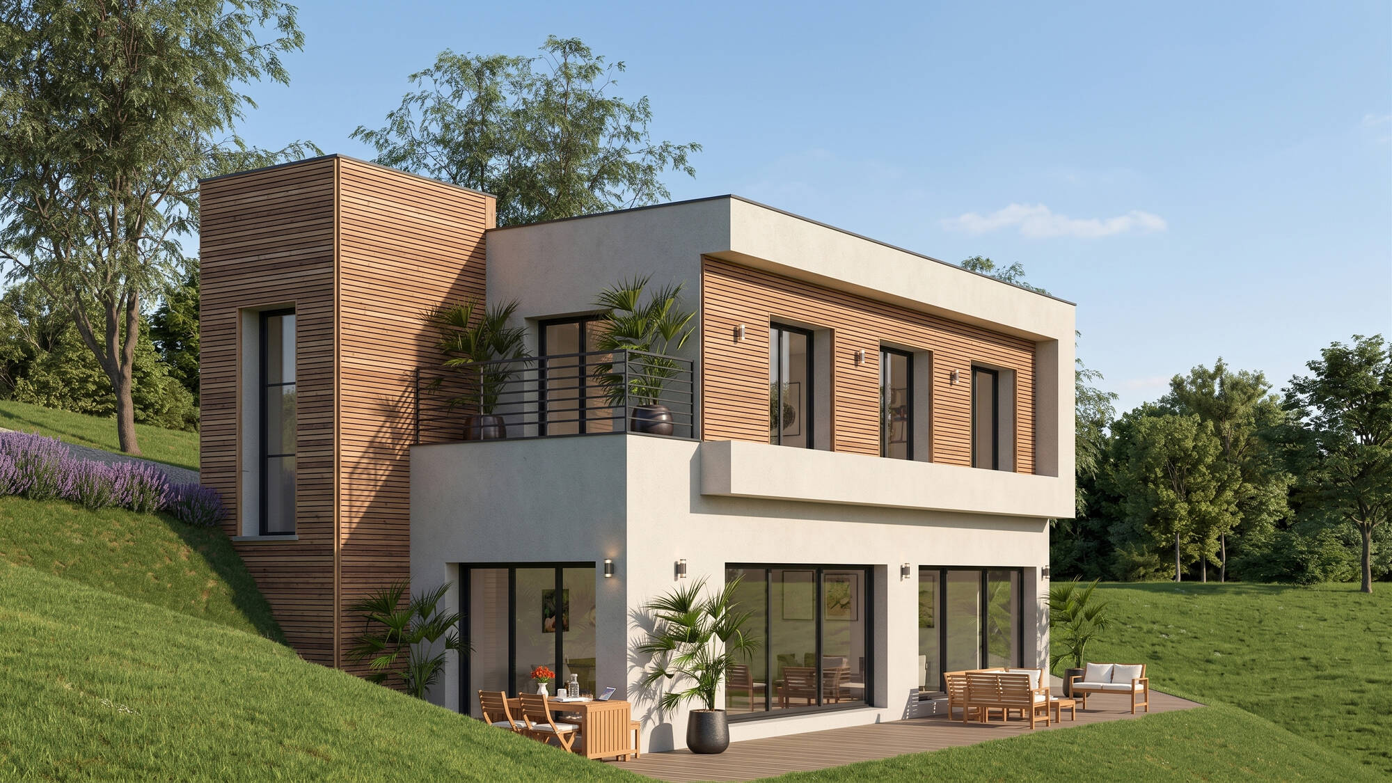 Maison neuve à Chaponnay à Chaponnay (69) | Maisons Alain Métral