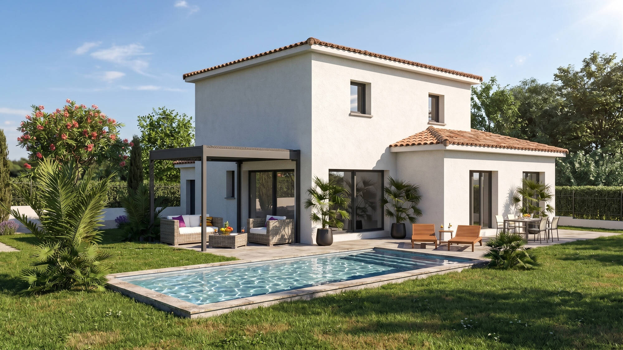 Maison neuve à Genas à Genas (69) | Maisons Alain Métral