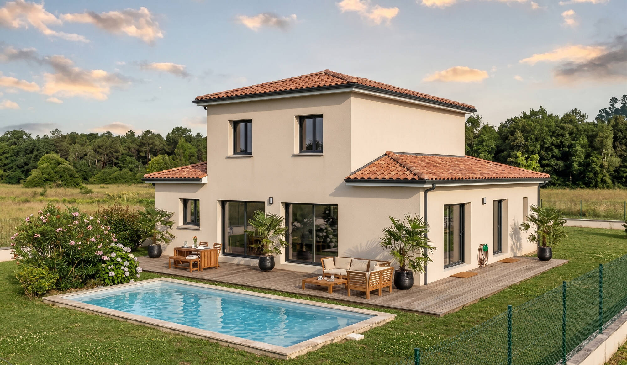 Maison neuve à Pollionnay à Pollionnay (69) | Maisons Alain Métral