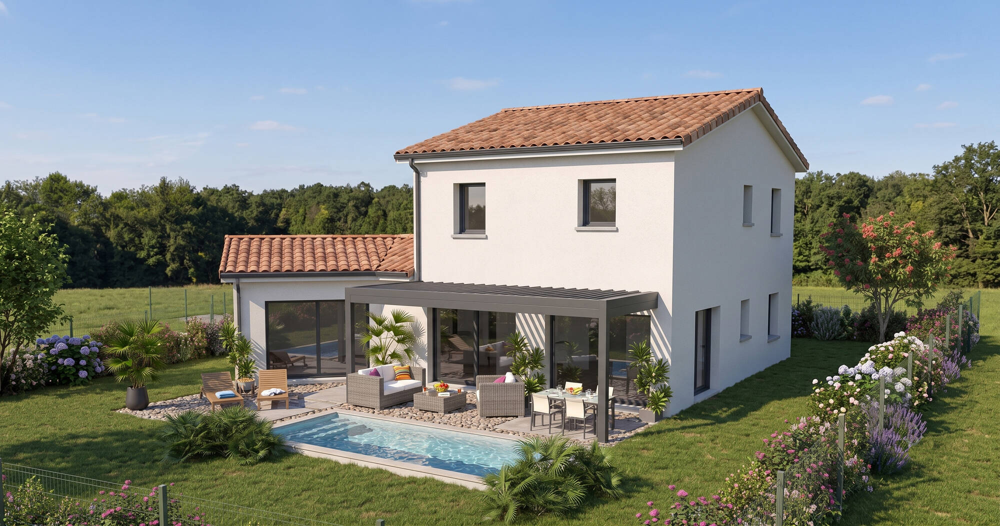 Maison neuve à Grézieu la Varenne à Grézieu-la-Varenne (69) | Maisons Alain Métral