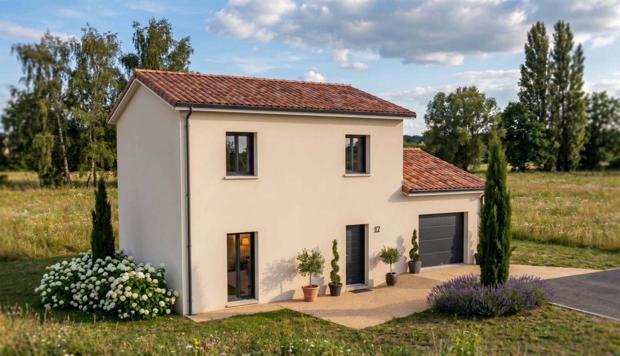 Maison neuve à Jonage à Jonage (69) | Maisons Alain Métral