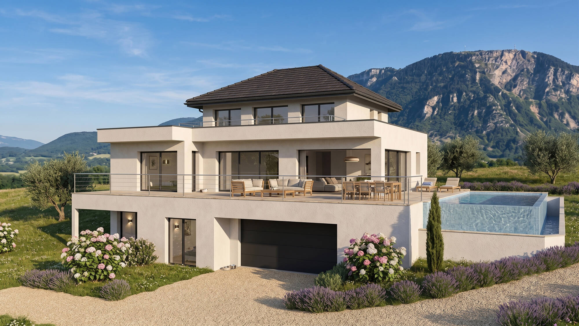 Maison neuve à Tresserve à Tresserve (73) | Maisons Alain Métral