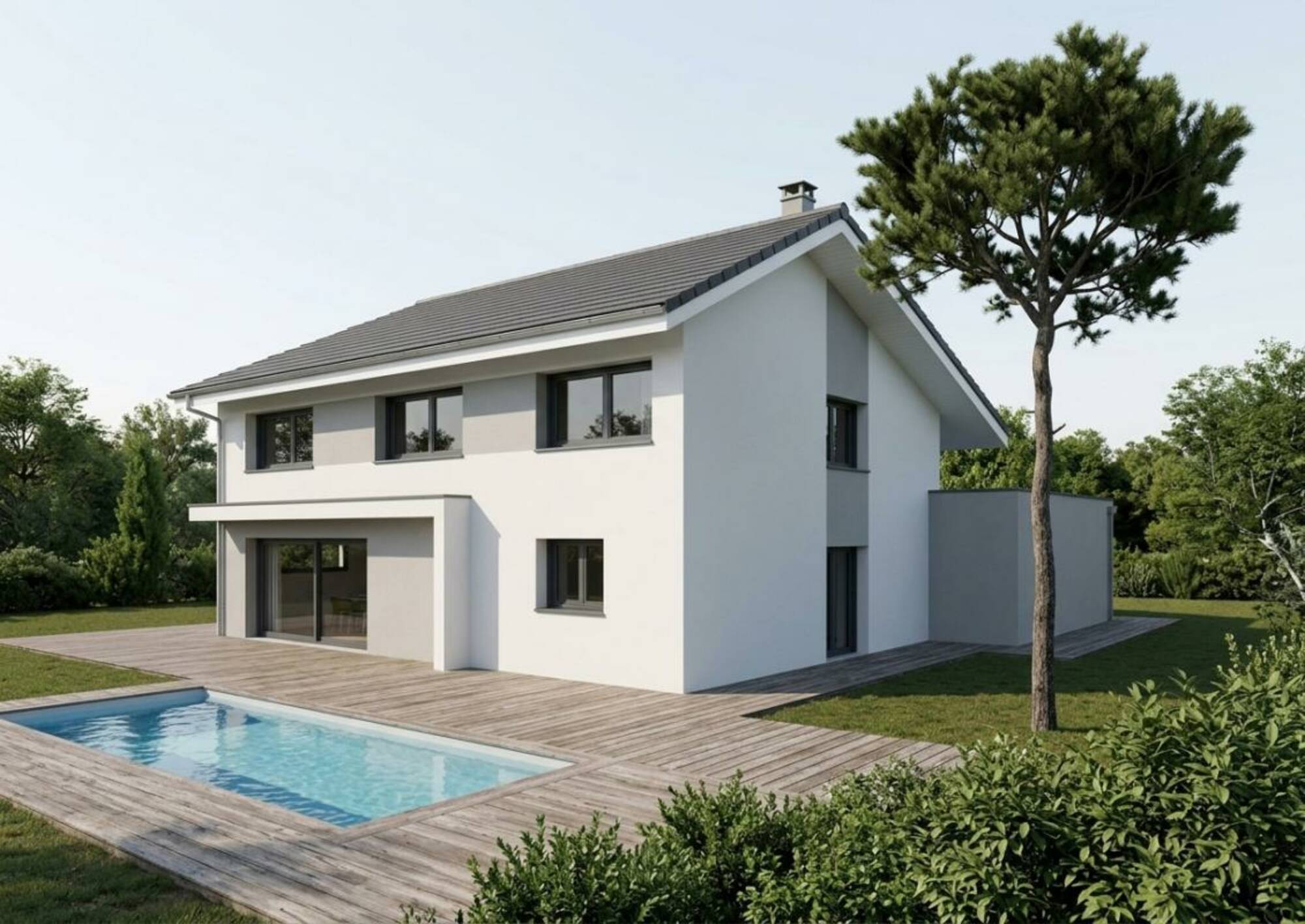 Maison neuve à Balmont à Balmont (74) | Maisons Alain Métral