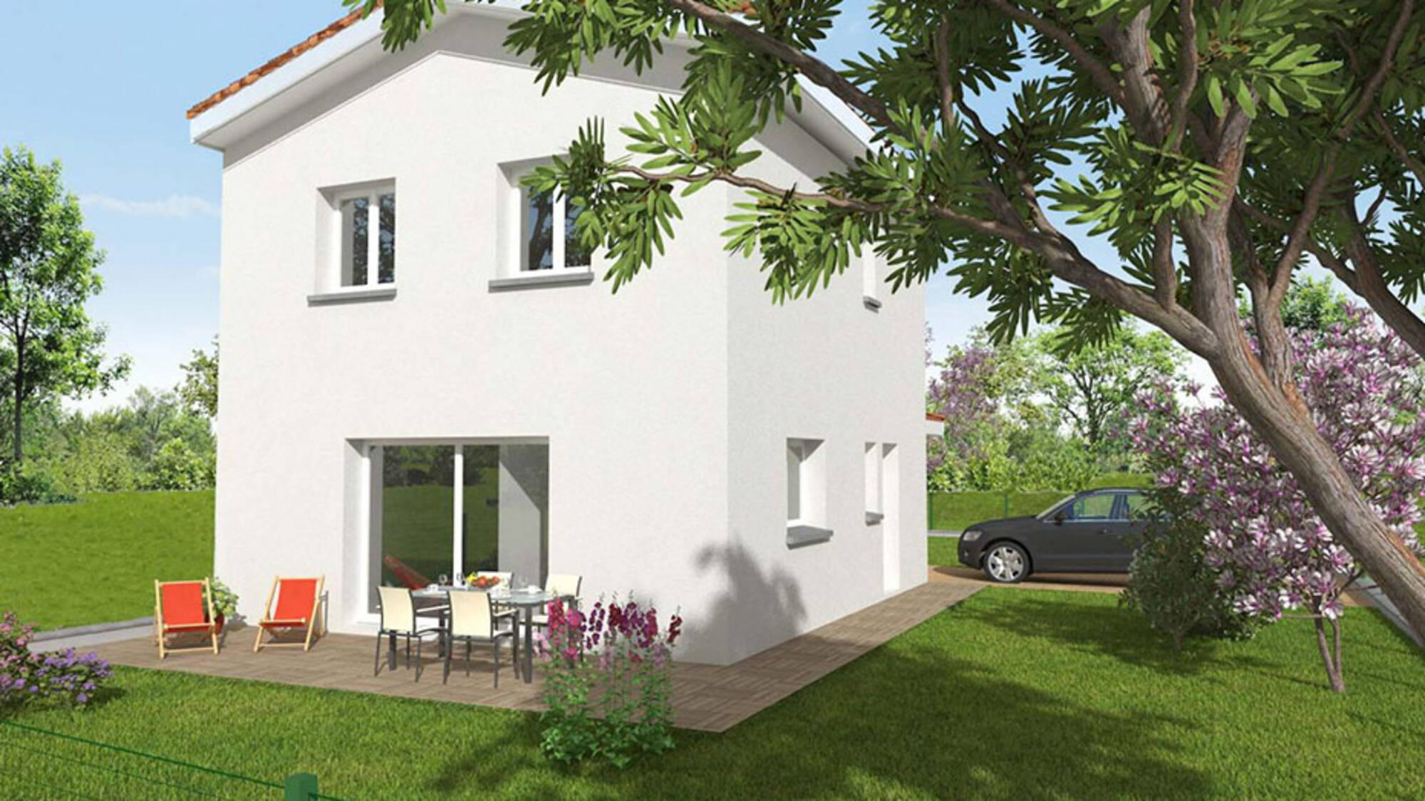 Maison neuve à La Tour-de-Salvagny à La Tour-de-Salvagny (69) | Maisons Alain Métral