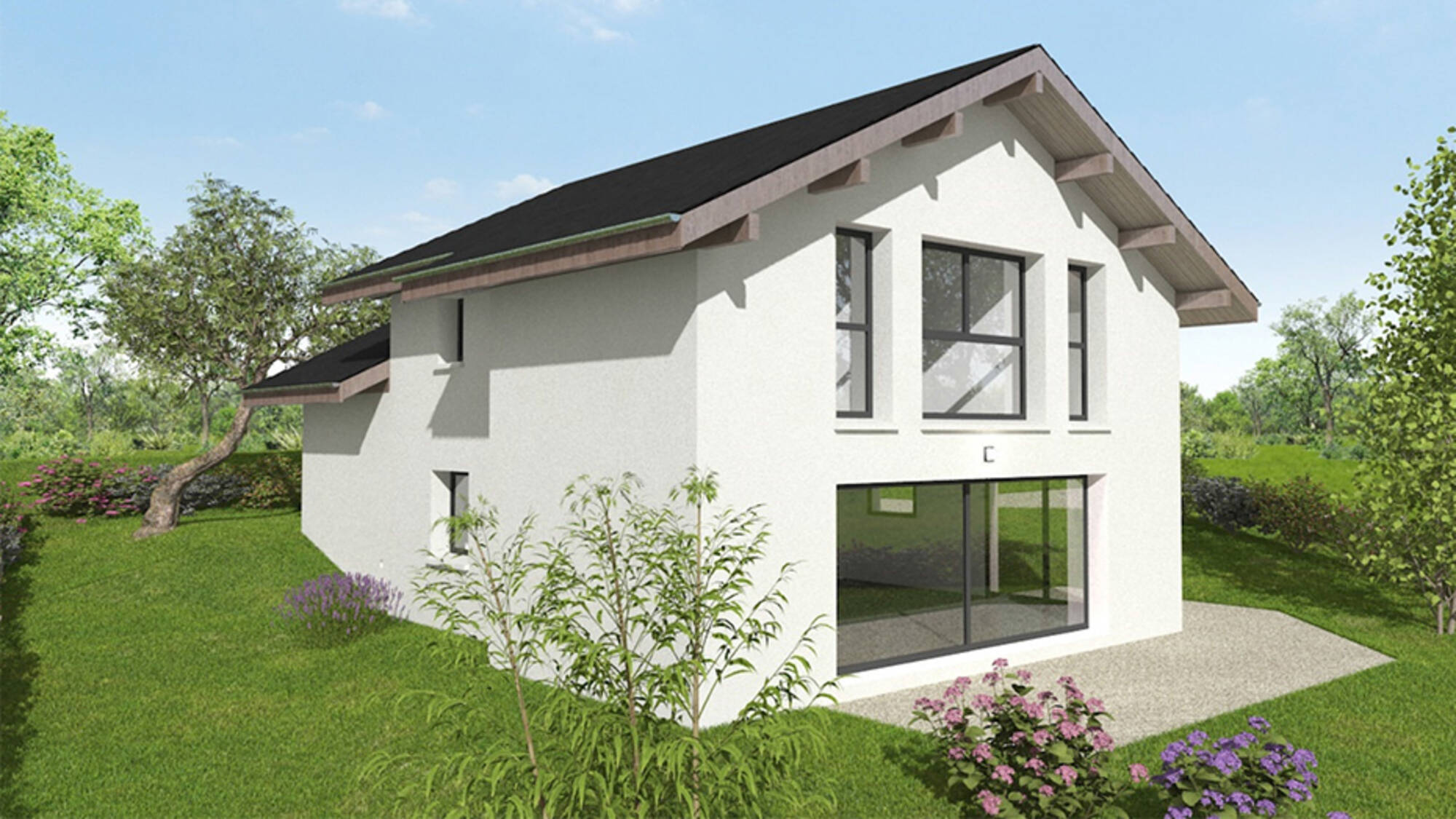 Maison neuve à Massingy à Massingy (74) | Maisons Alain Métral