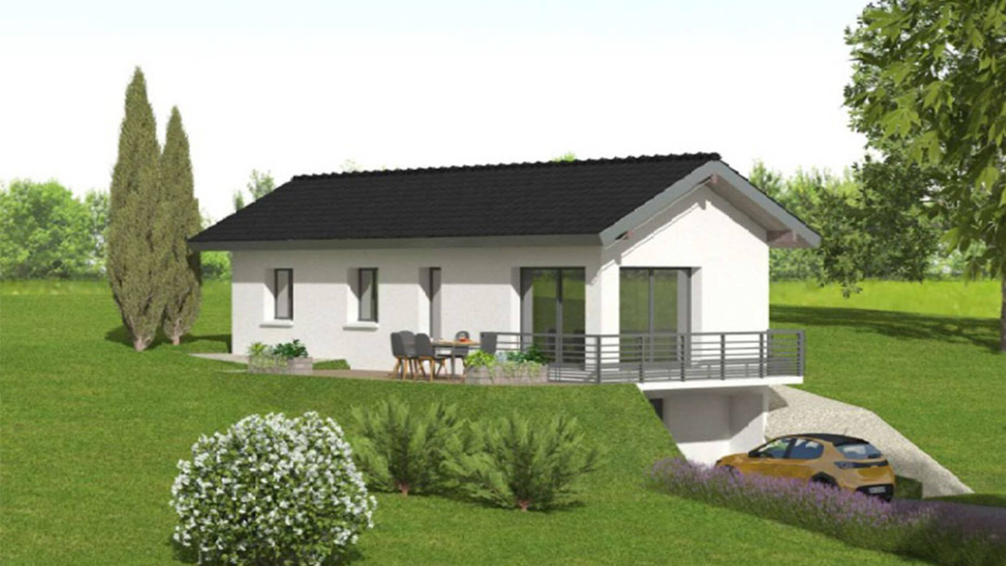 Maison neuve à Thorens-Glières à Thorens-Glières (74) | Maisons Alain Métral