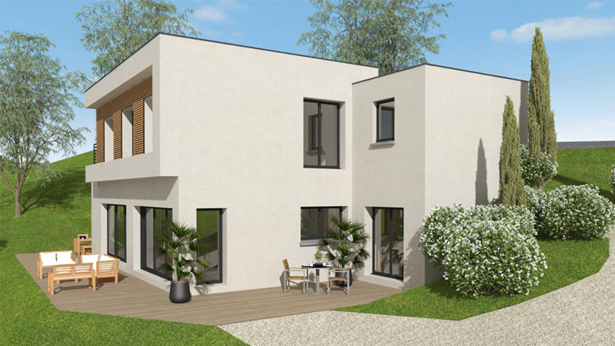 Maison neuve à Dagneux à Dagneux (01) | Maisons Alain Métral