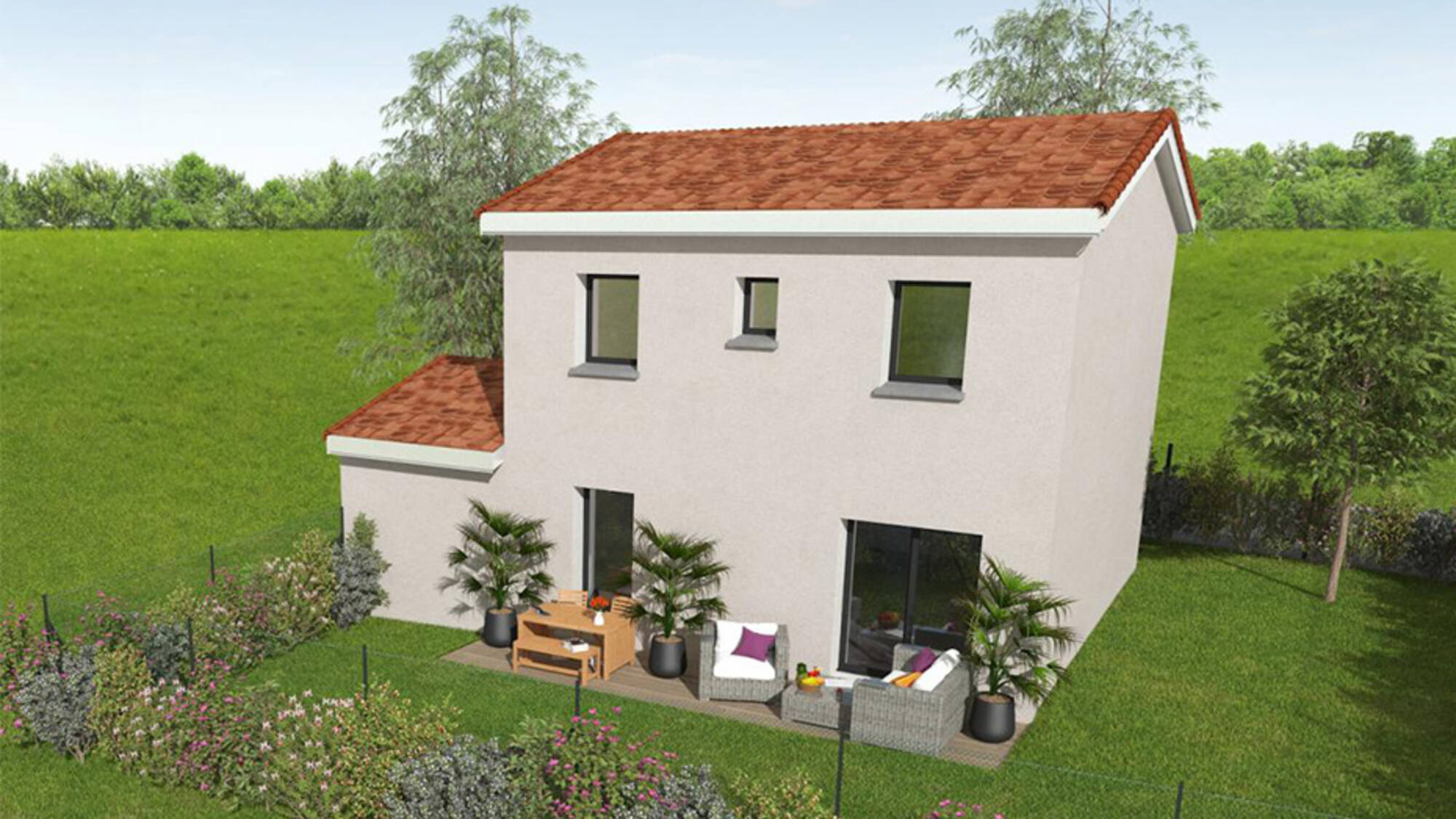 Maison neuve à Sainte-Consorce à Sainte-Consorce (69) | Maisons Alain Métral