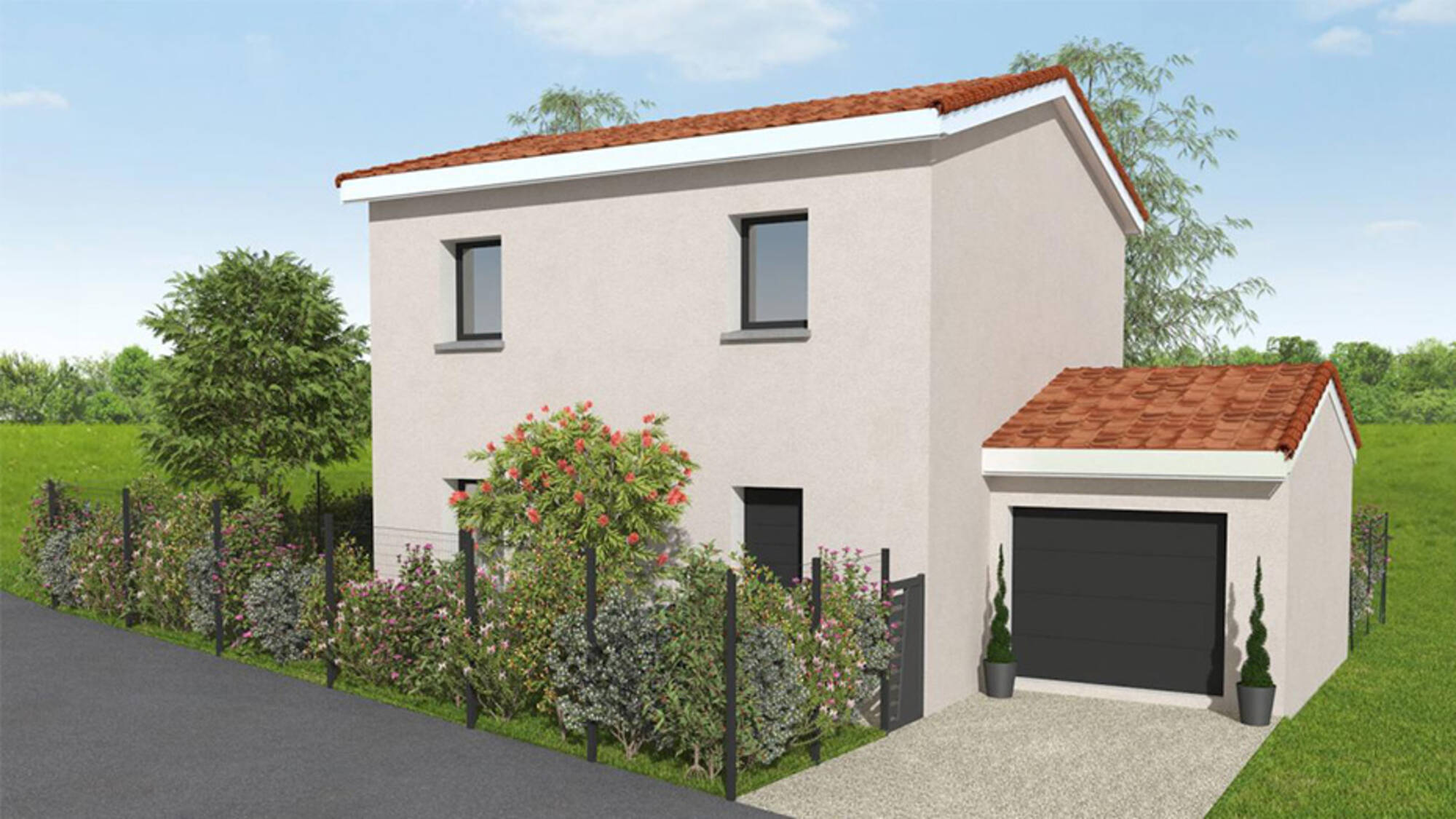 Maison neuve à Sainte-Consorce à Sainte-Consorce (69) | Maisons Alain Métral
